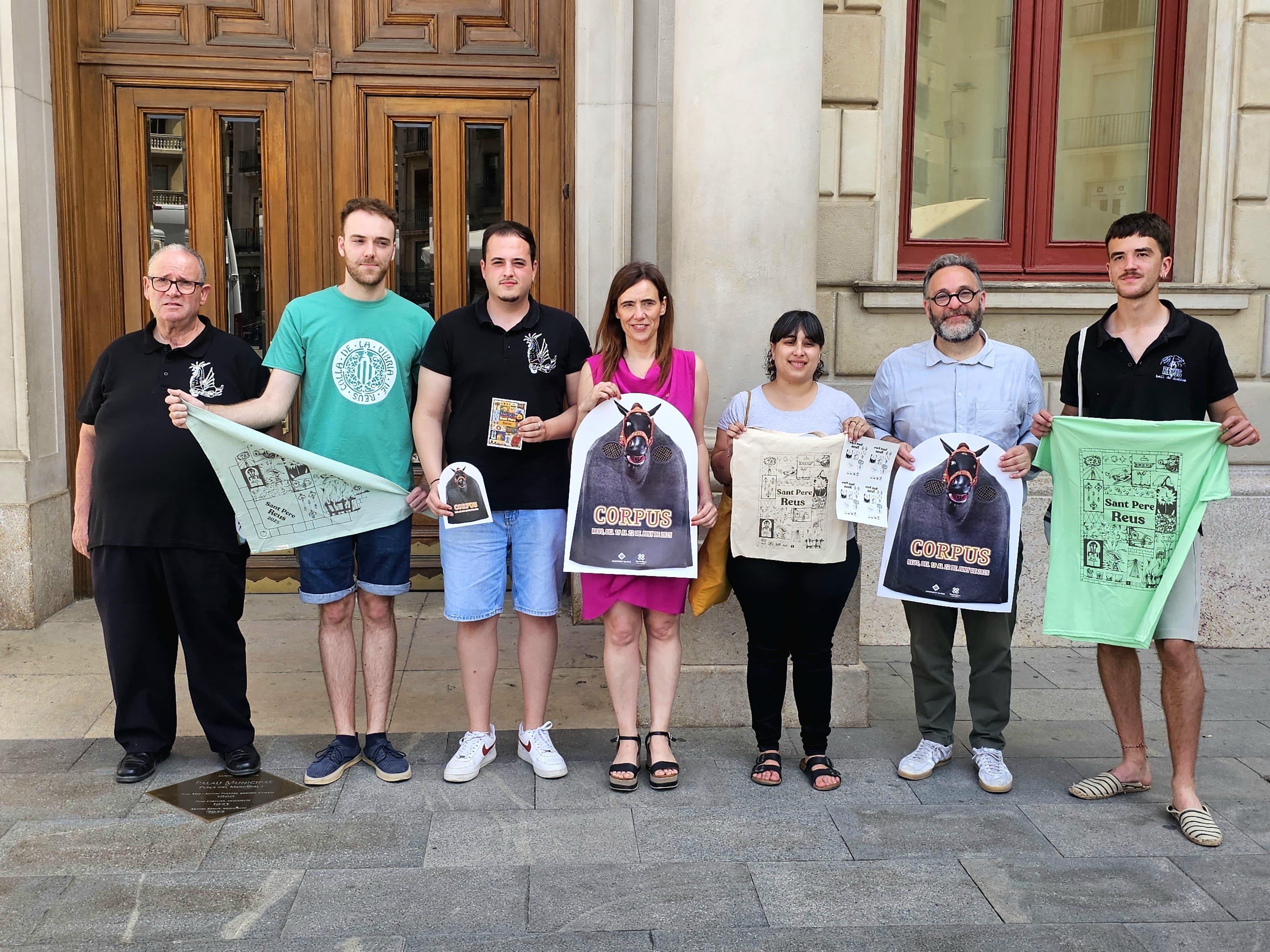Reus presenta el programa de la Festa Major de Sant Pere