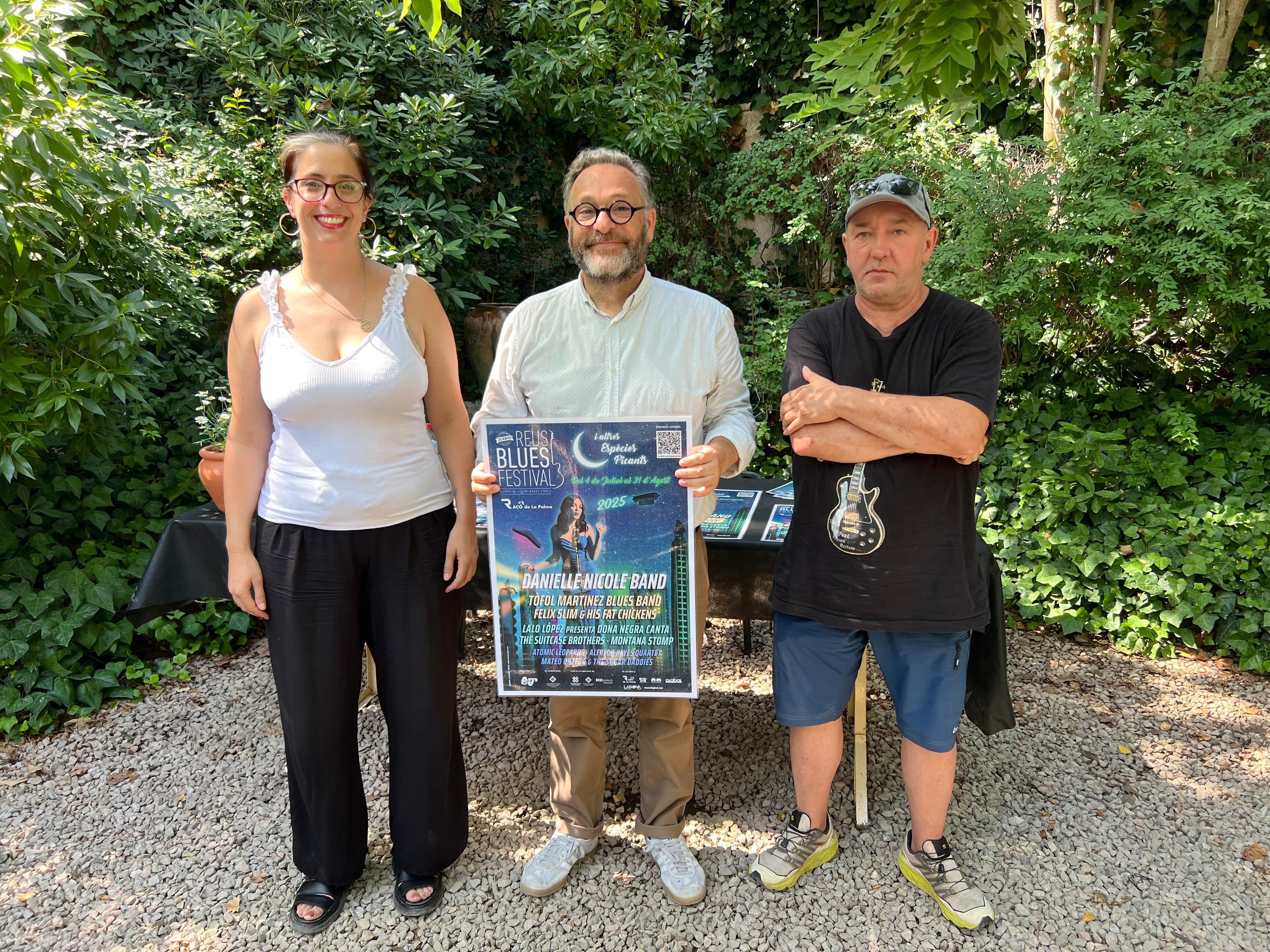 Prop d'una desena de concerts configuren el cartell de la 35a edició del festival Reus Blues
