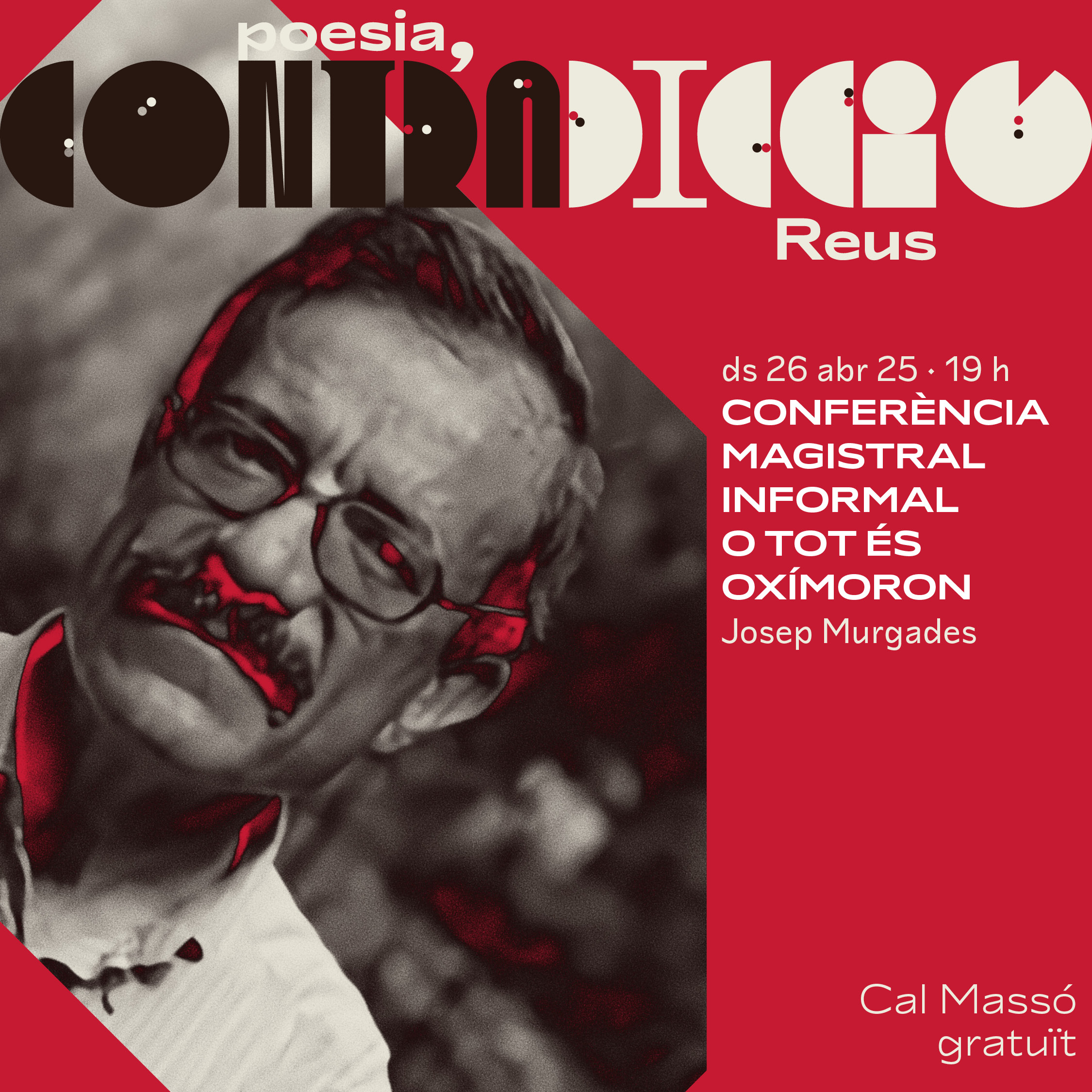 Conferència magistral informal o tot és oxímoron, Josep Murgades