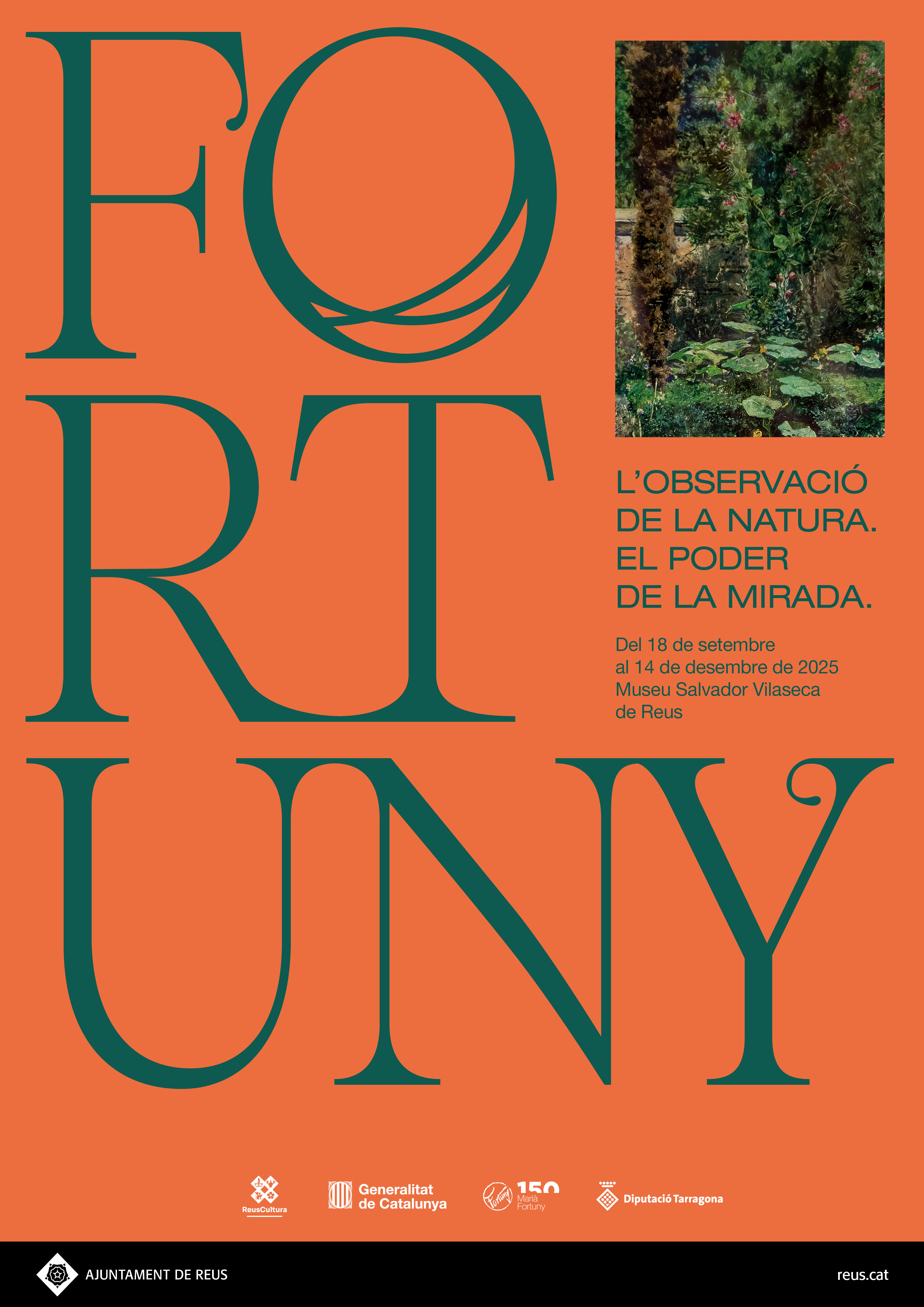  Fortuny. L’observació de la natura.  El poder de la mirada. Visites comentades