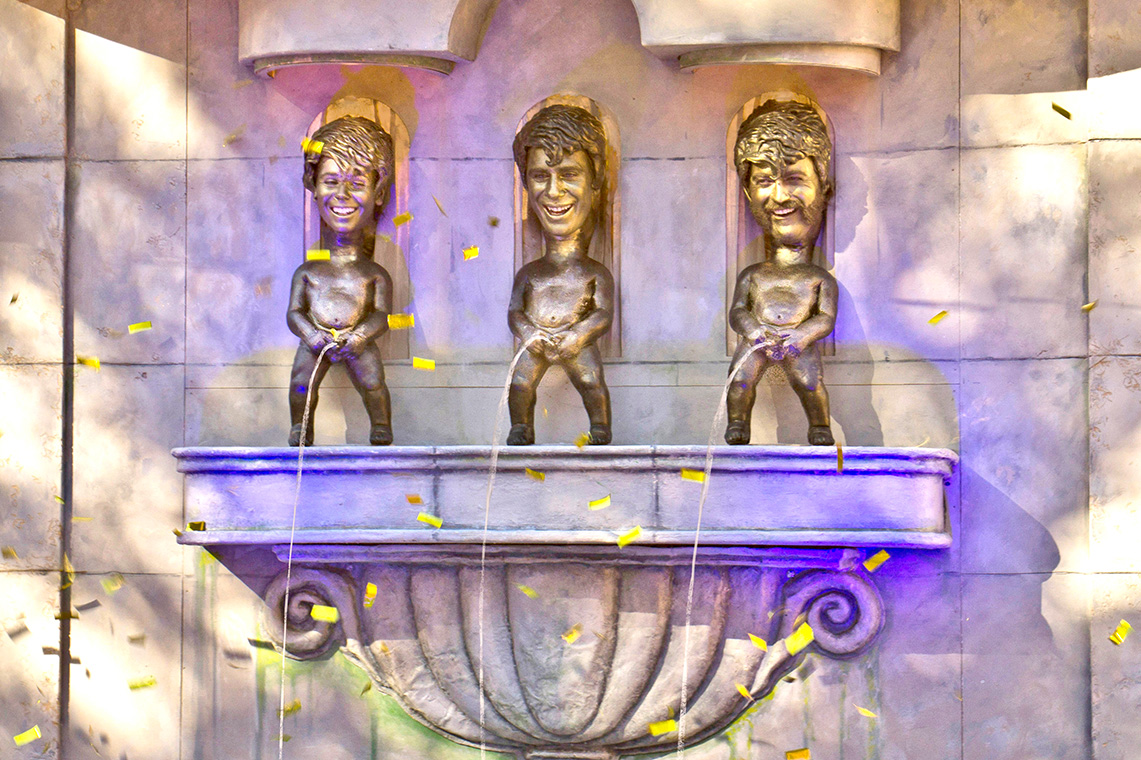 COS 2025 · Manneken's Piss