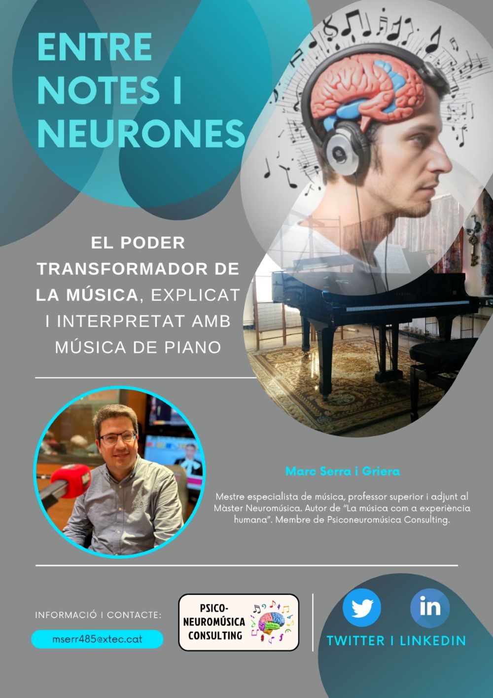 Club Apunt de música: «Entre notes i neurones»