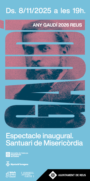 Inauguració Any Gaudí 2026 Reus