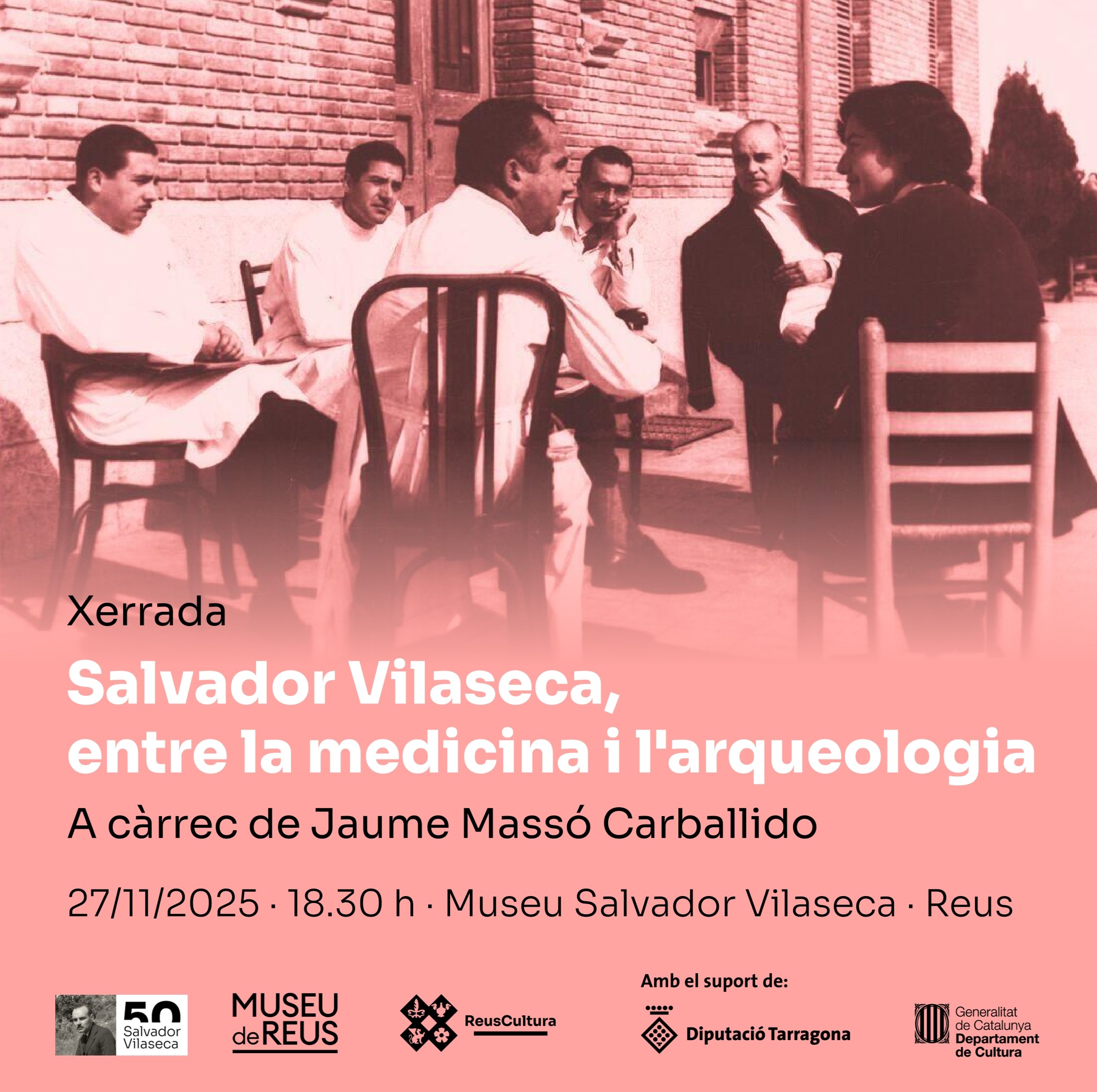 Salvador Vilaseca, entre la medicina i l'arqueologia
