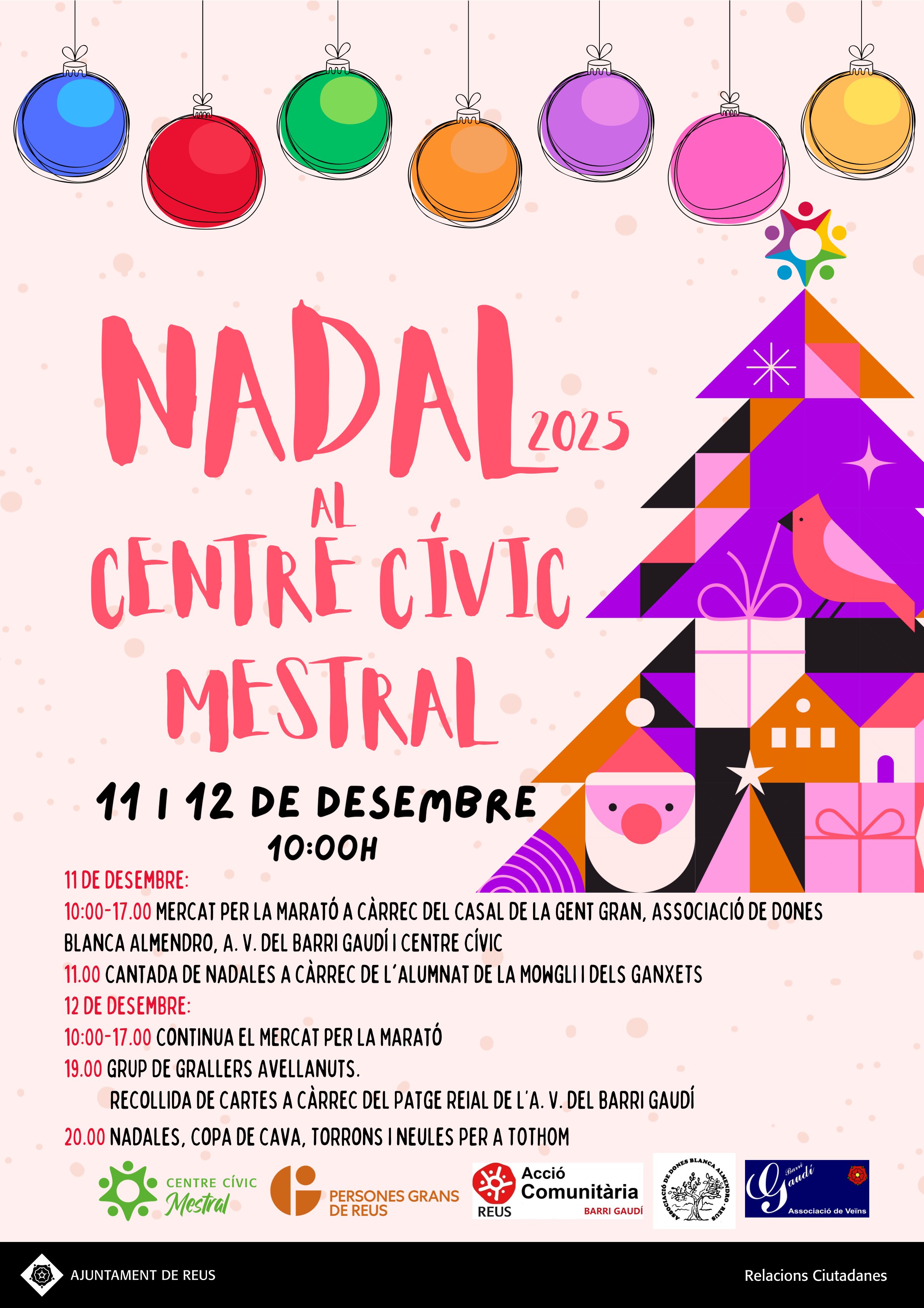 Nadal al centre Cívic Mestral