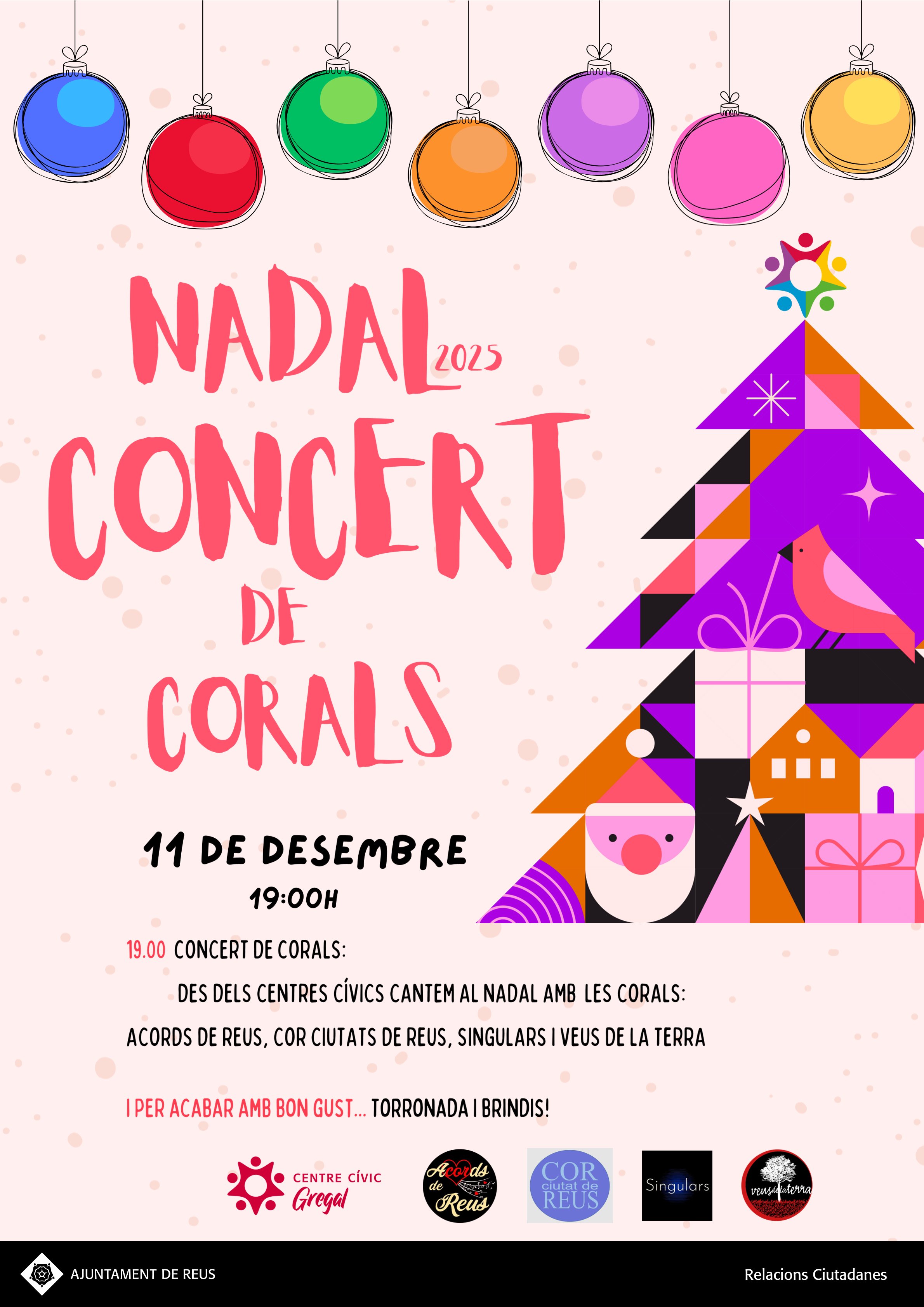 Nadal al Centre Cívic Gregal