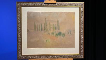 'Ermita de Sant Blai', de Joaquim Mir