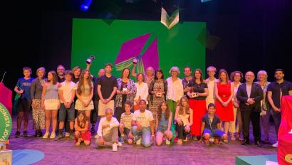 gala dels Premis Atrapallibres i Protagonista Jove