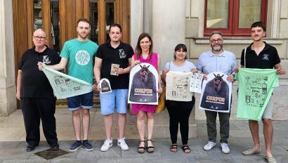 Presentació programa Sant Pere, Corpus i marxandatge