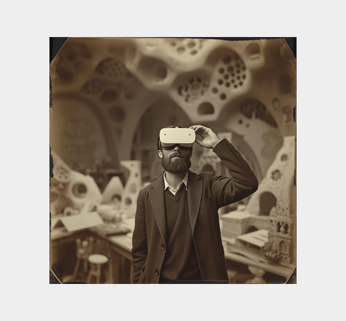 I si Gaudí hagués tingut IA?