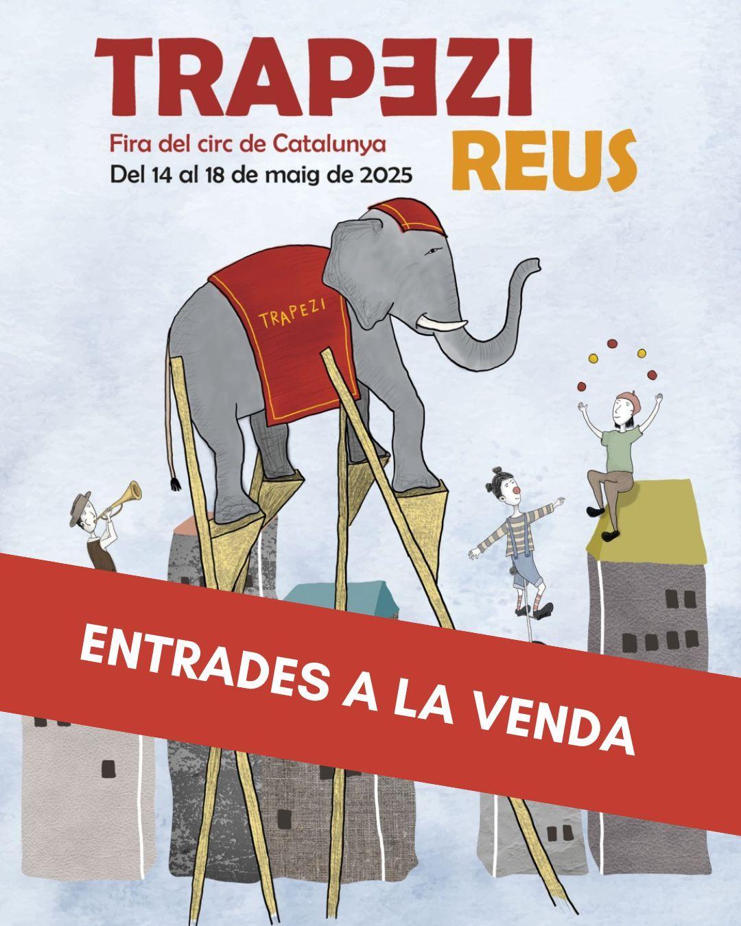 Surten a la venda les entrades de Trapezi 2025. Sant Jordi s’omple de llibres, de roses... i de circ