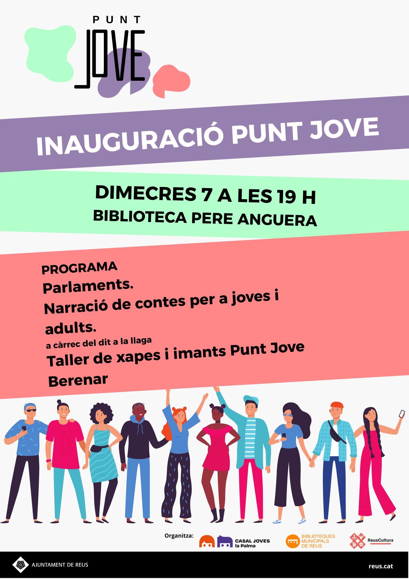 Neix un nou Punt Jove a la Biblioteca Pere Anguera: un espai de referència per a la joventut a la zona sud de Reus