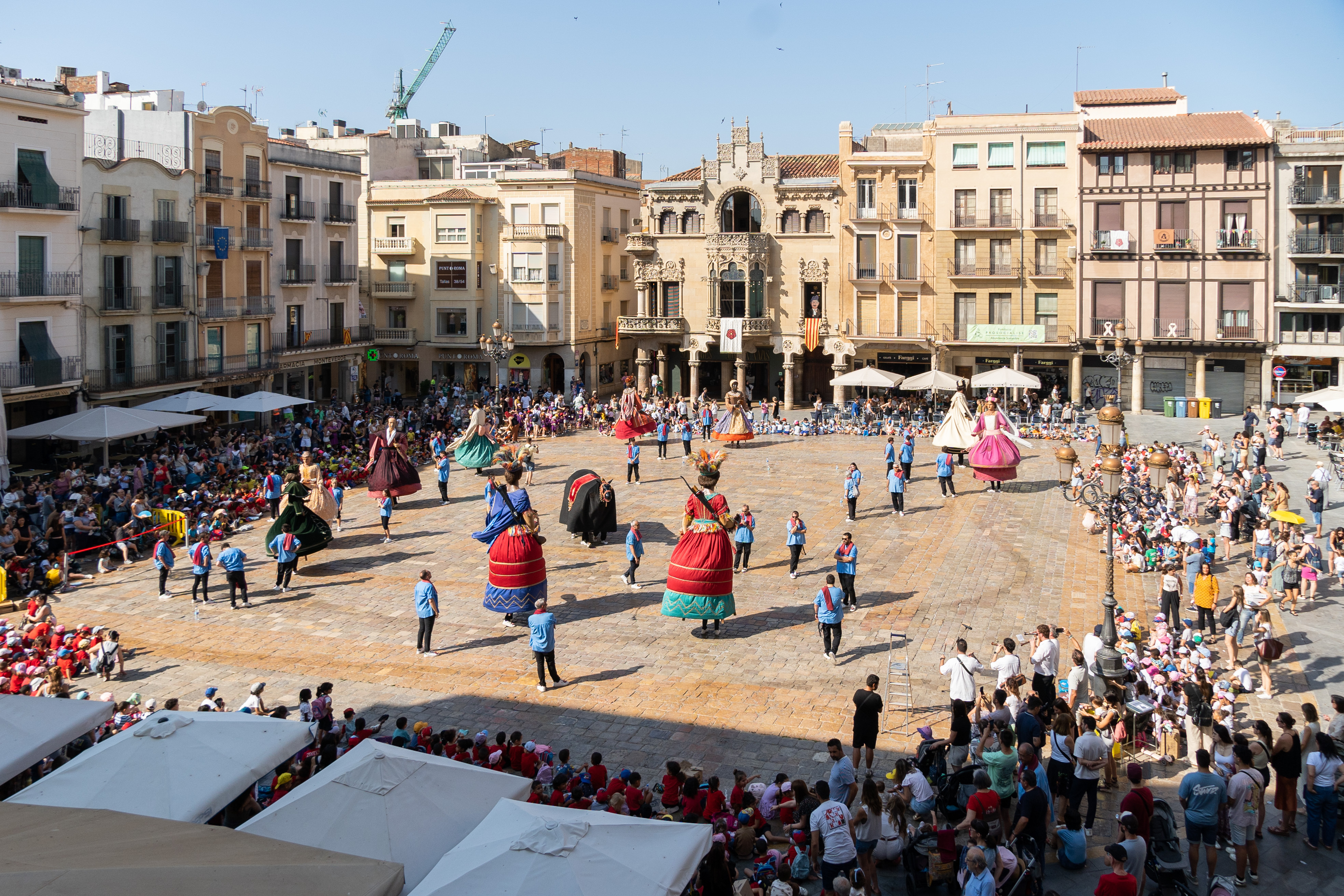 Més de 5.000 coques amb cireres per festejar la Diada de Corpus 2025