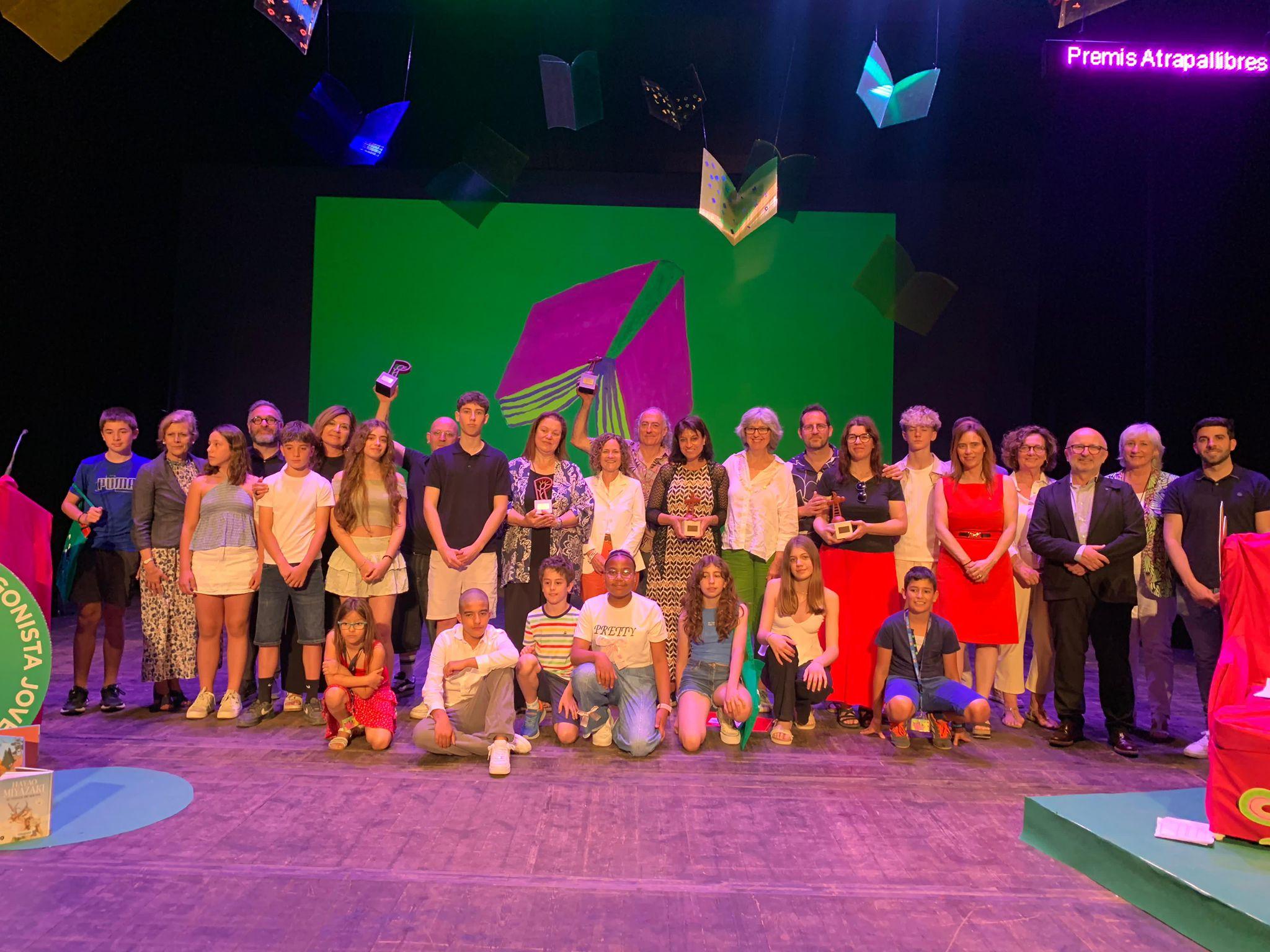 Reus acull la gala dels Premis Atrapallibres i Protagonista Jove
