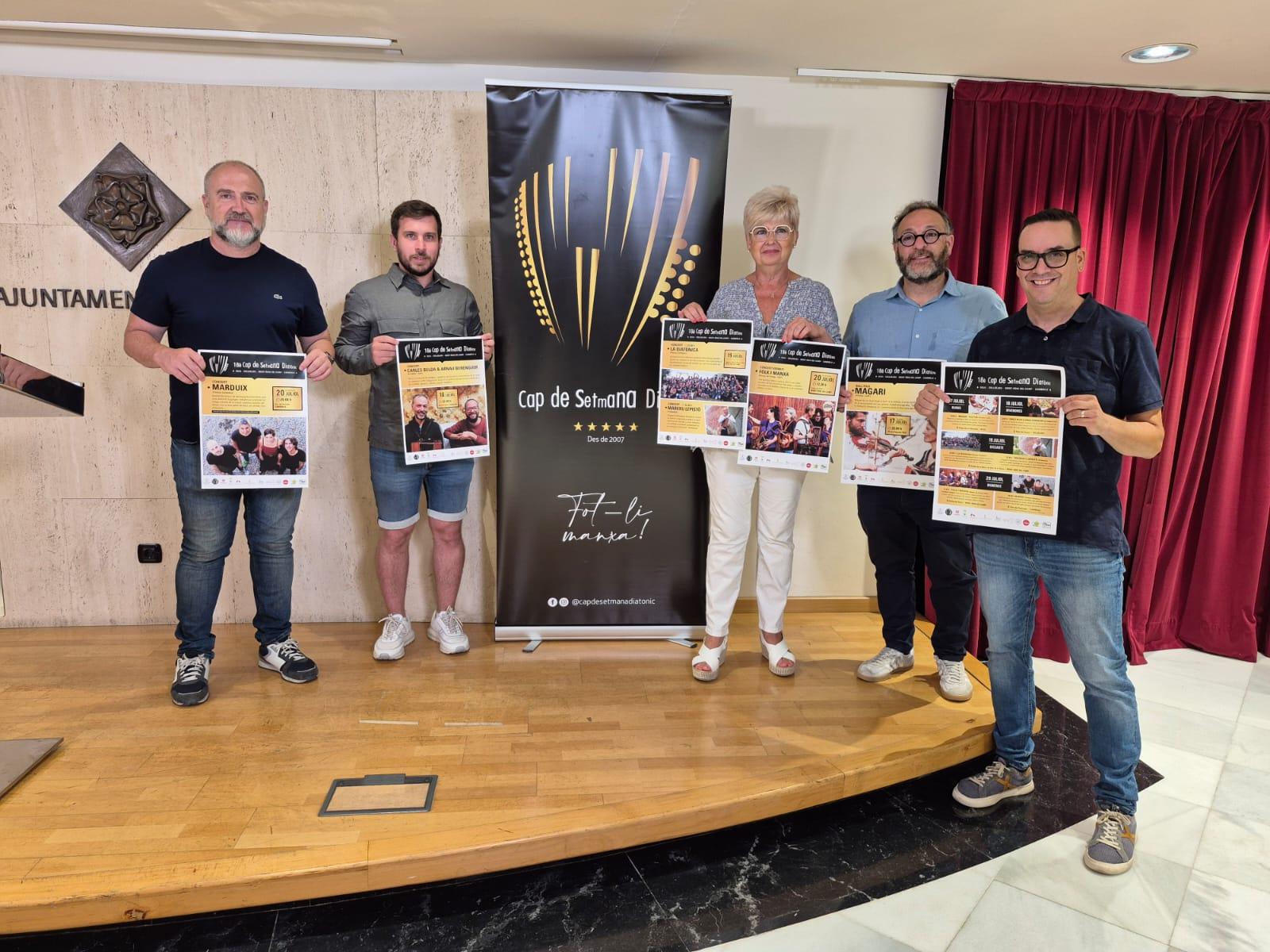 La música tradicional serà protagonista al Baix Camp amb la 18a edició del Cap de Setmana Diatònic