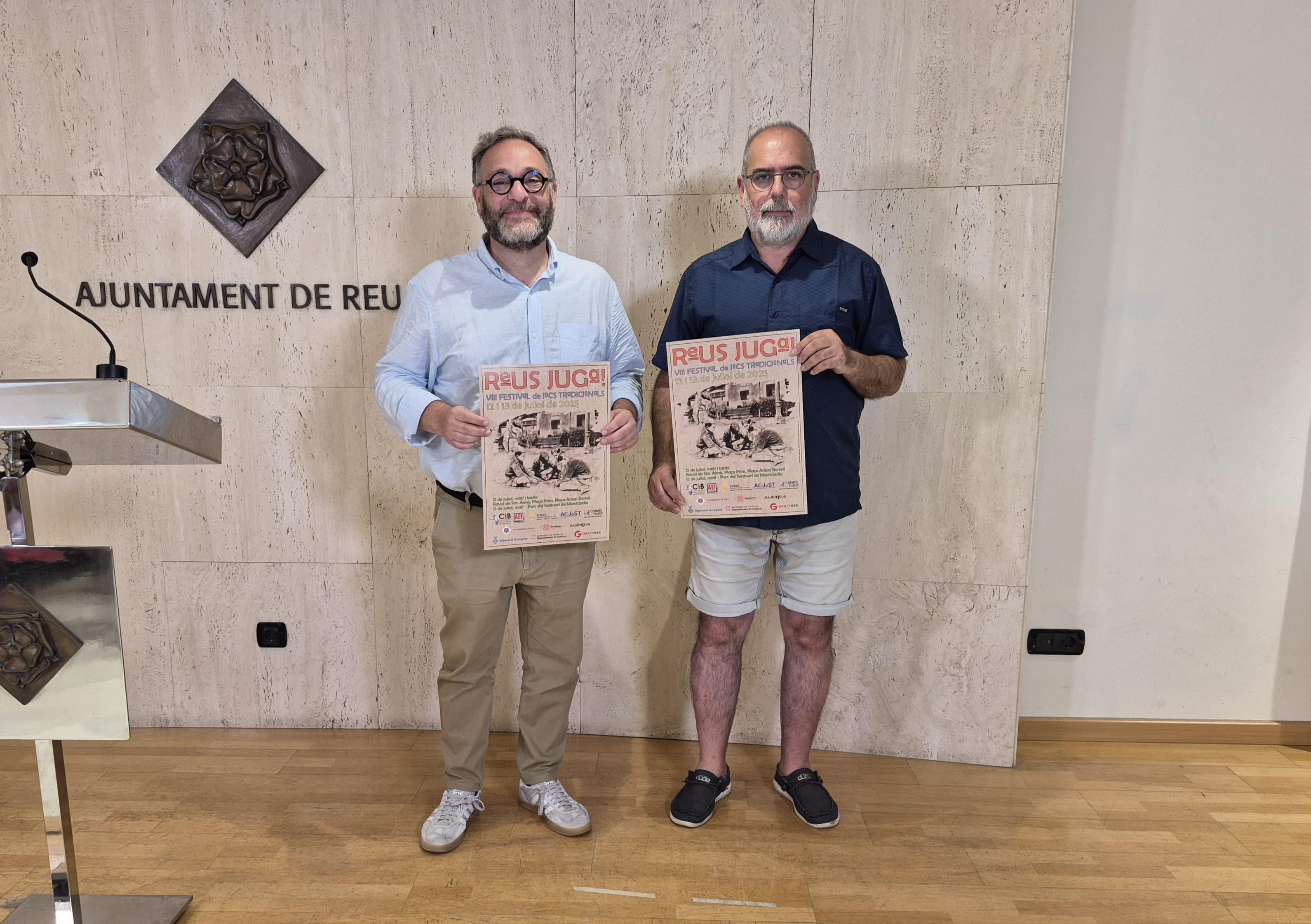 El Reus juga! torna a portar els jocs tradicionals a les places i carrers de la ciutat