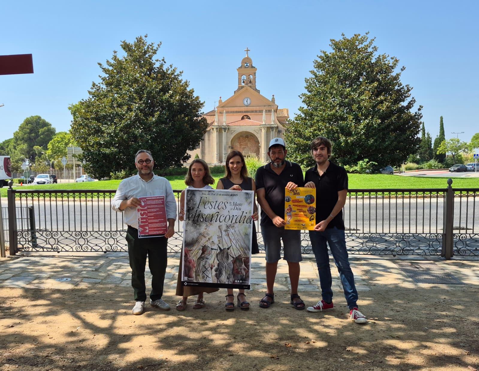 Presentat el cartell i el programa de les Festes de la Mare de Déu de Misericòrdia 2025