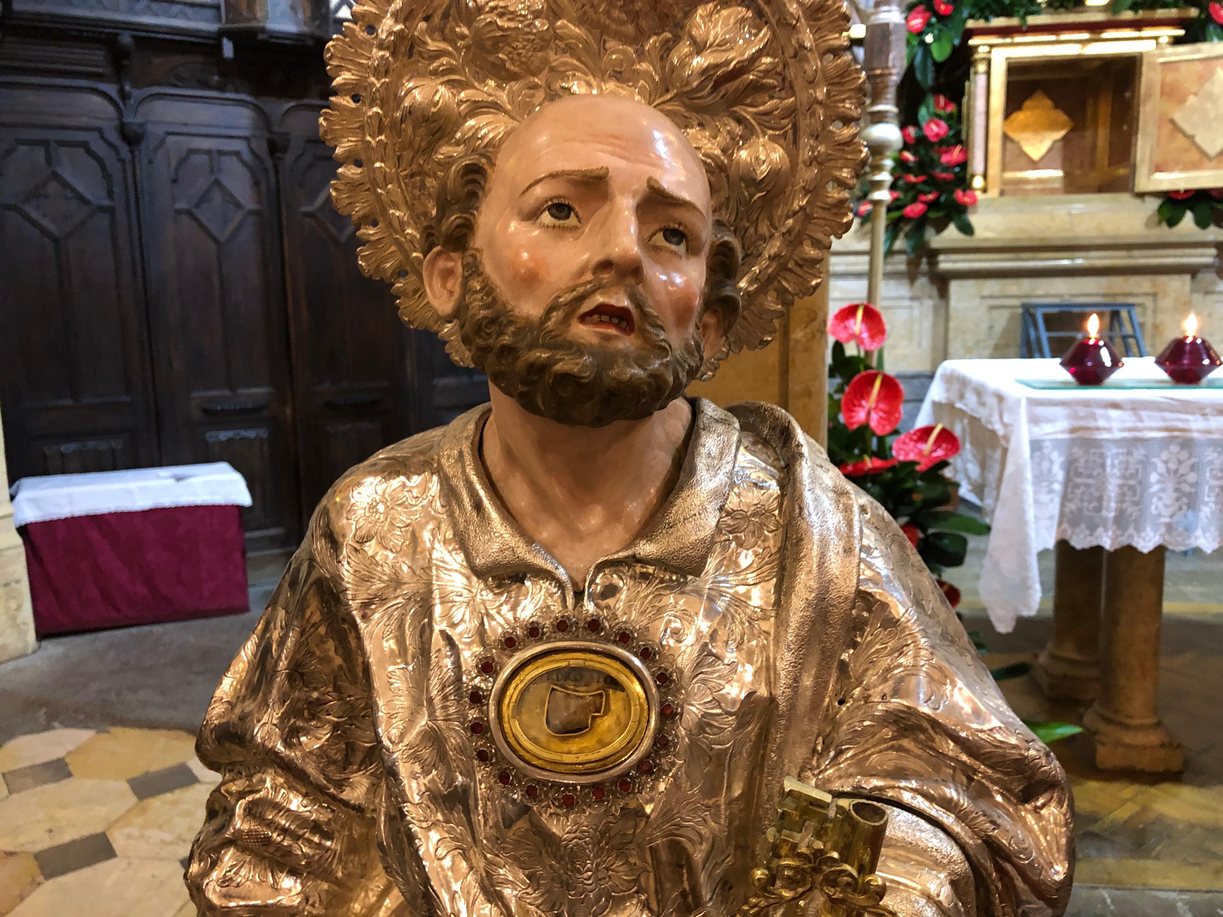 400 anys de l’arribada de la relíquia de Sant Pere a la ciutat