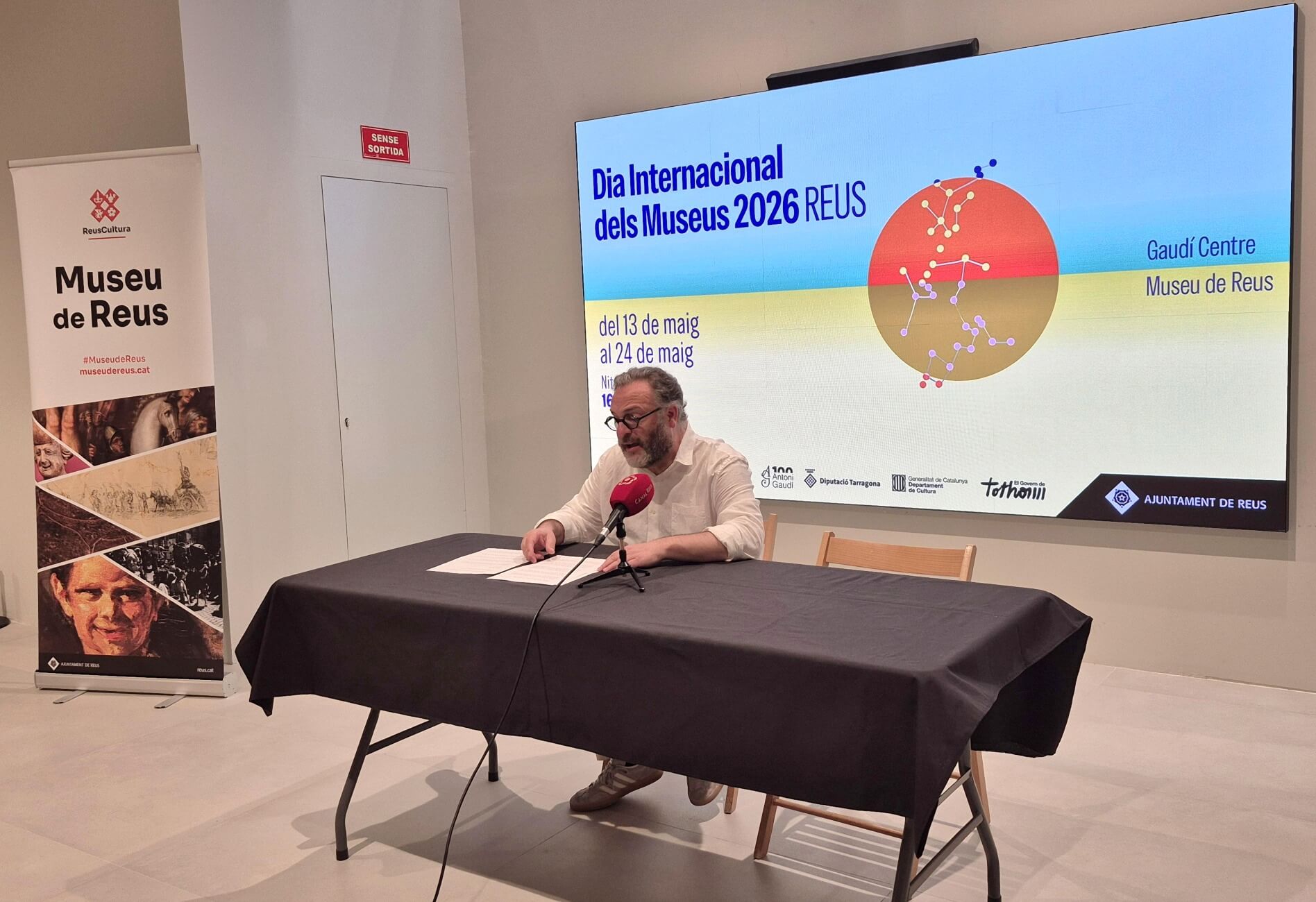 Reus commemora el Dia Internacional dels Museus amb una programació per a tots els públics