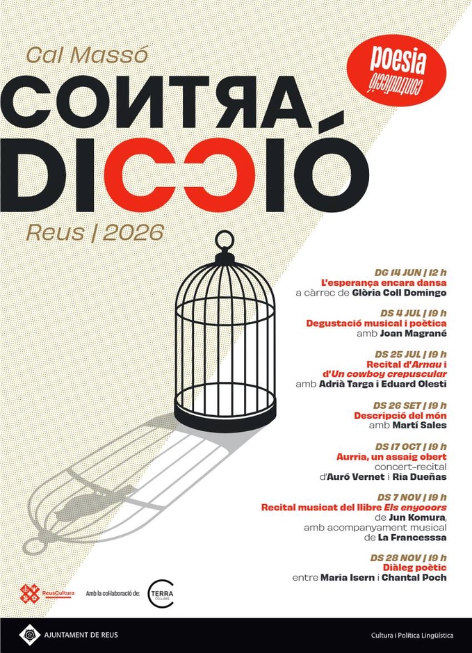 Tercera edició del cicle de poesia Contradicció