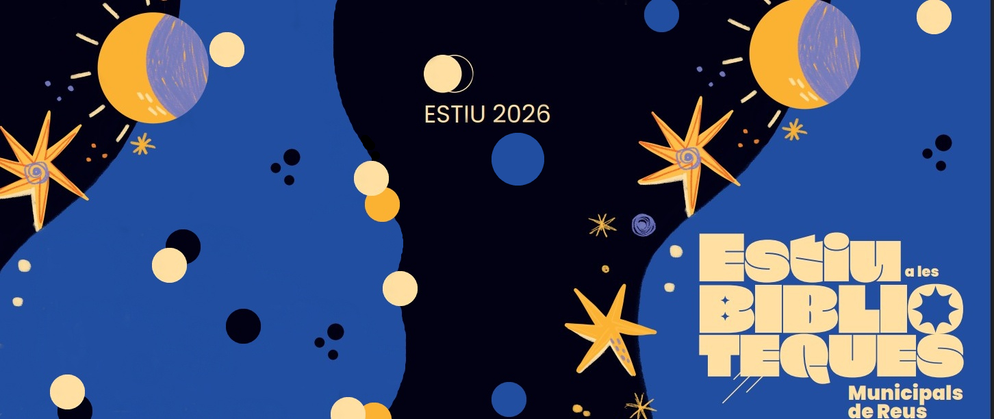 Activitats per a aquest estiu 2026 a les Biblioteques Municipals 