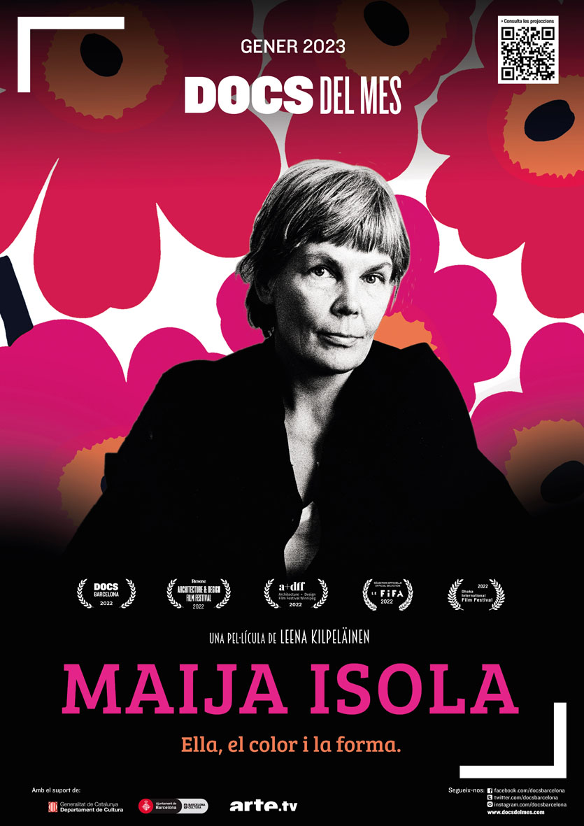  Maija Isola. Ella, el color i la forma