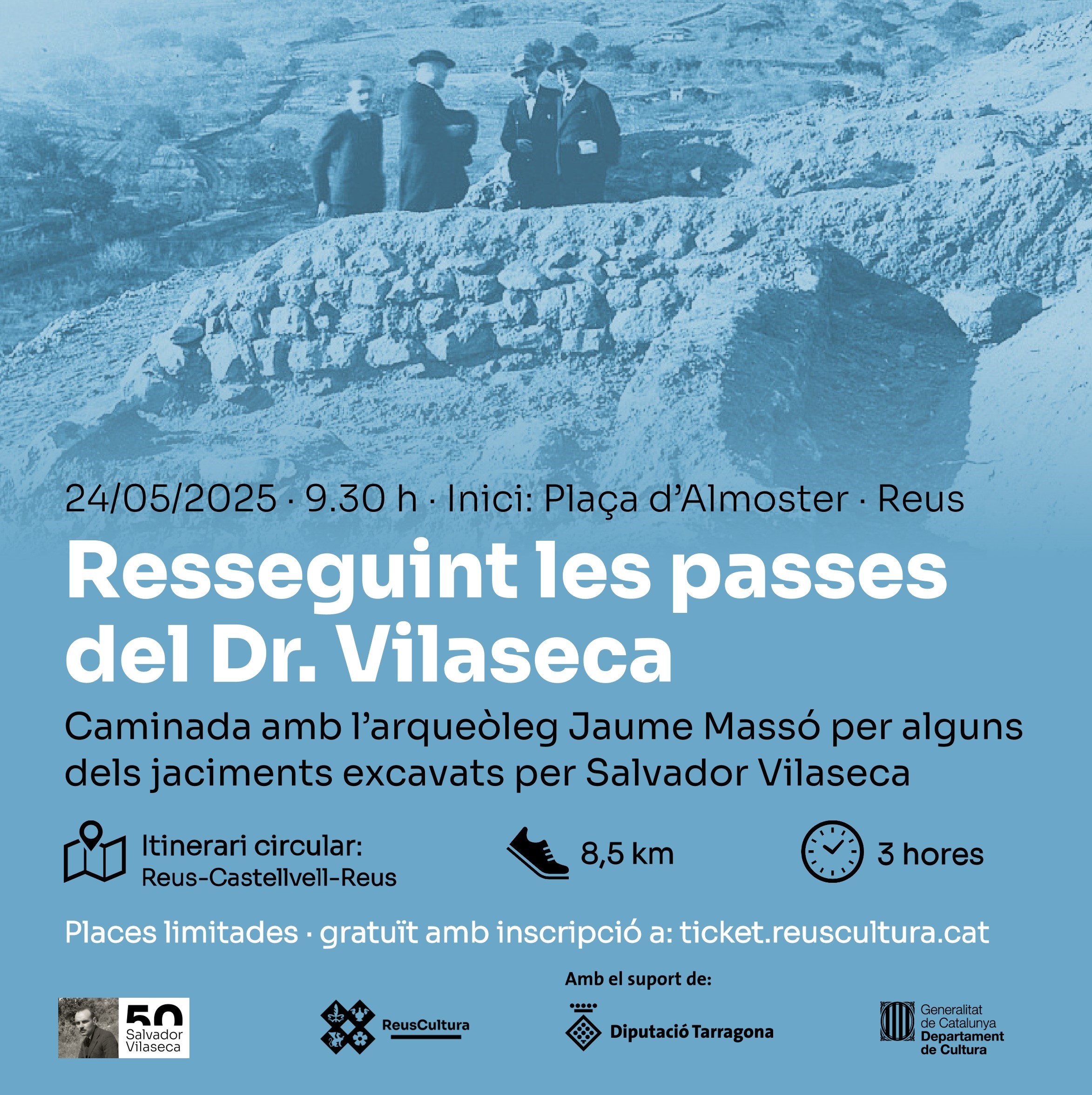 Resseguint les passes del Dr. Vilaseca