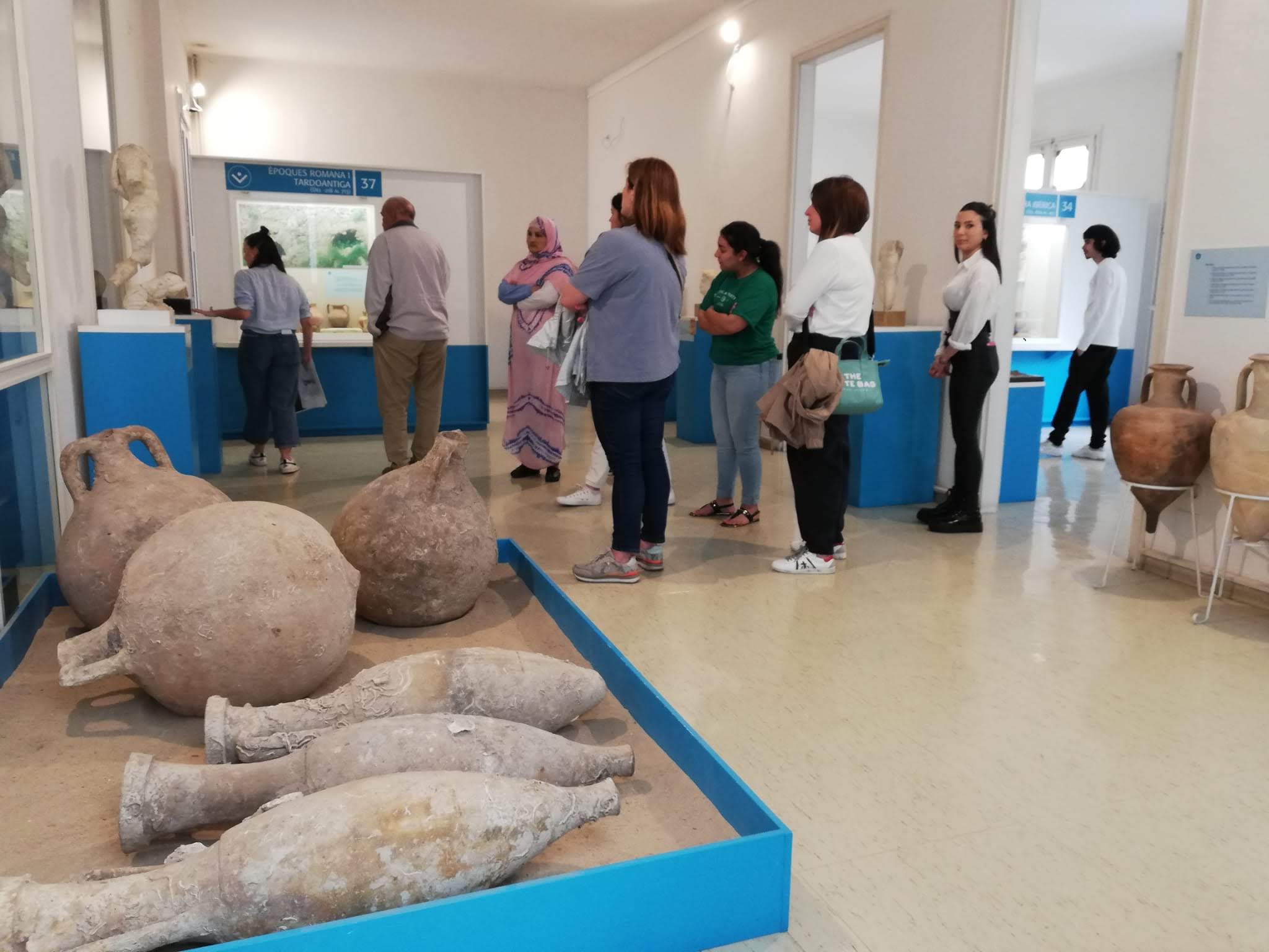 Els alumnes del col·legi Maria Rosa Molas expliquen la cultura clàssica