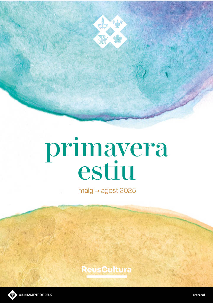 Llibret programació primavera-estiu ReusCultura 2025