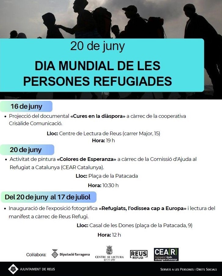 Exposició fotogràfica «Refugiats, l'odissea cap a Europa» 