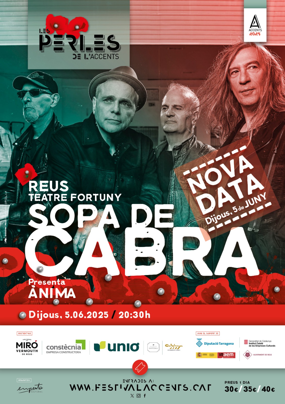 Sopa de Cabra -NOVA DATA