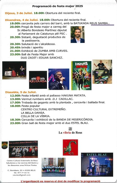 Festes del barri
