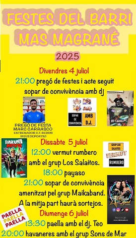Festes del barri