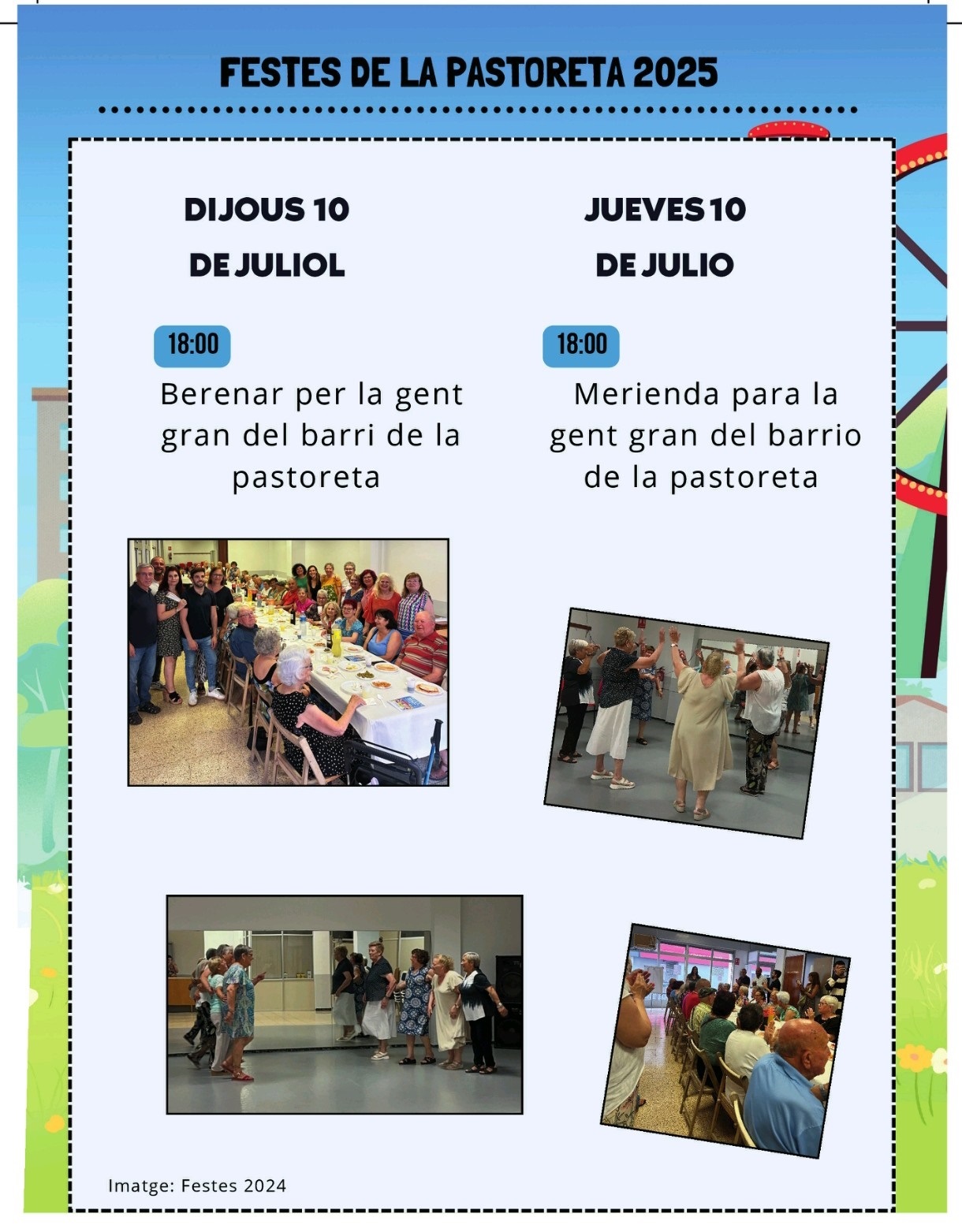 Festes del barri