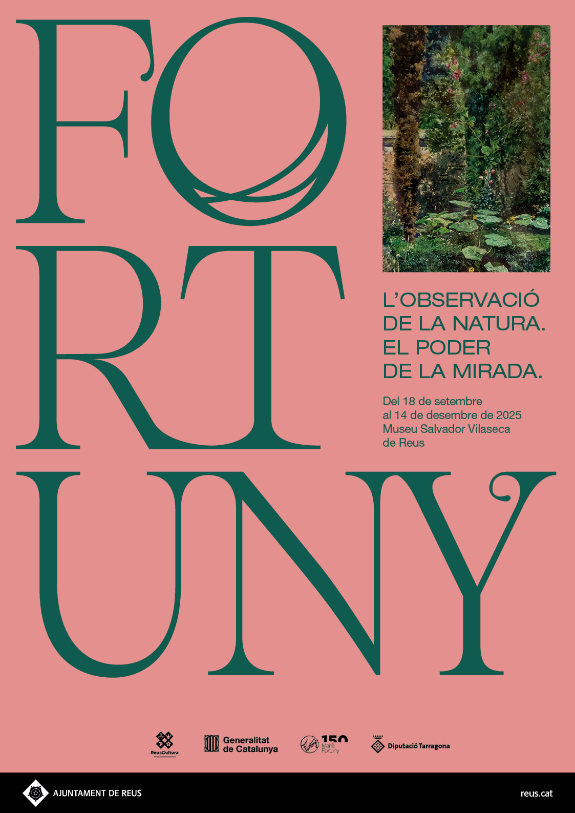 Inauguració: Fortuny, l'observació de la natura.