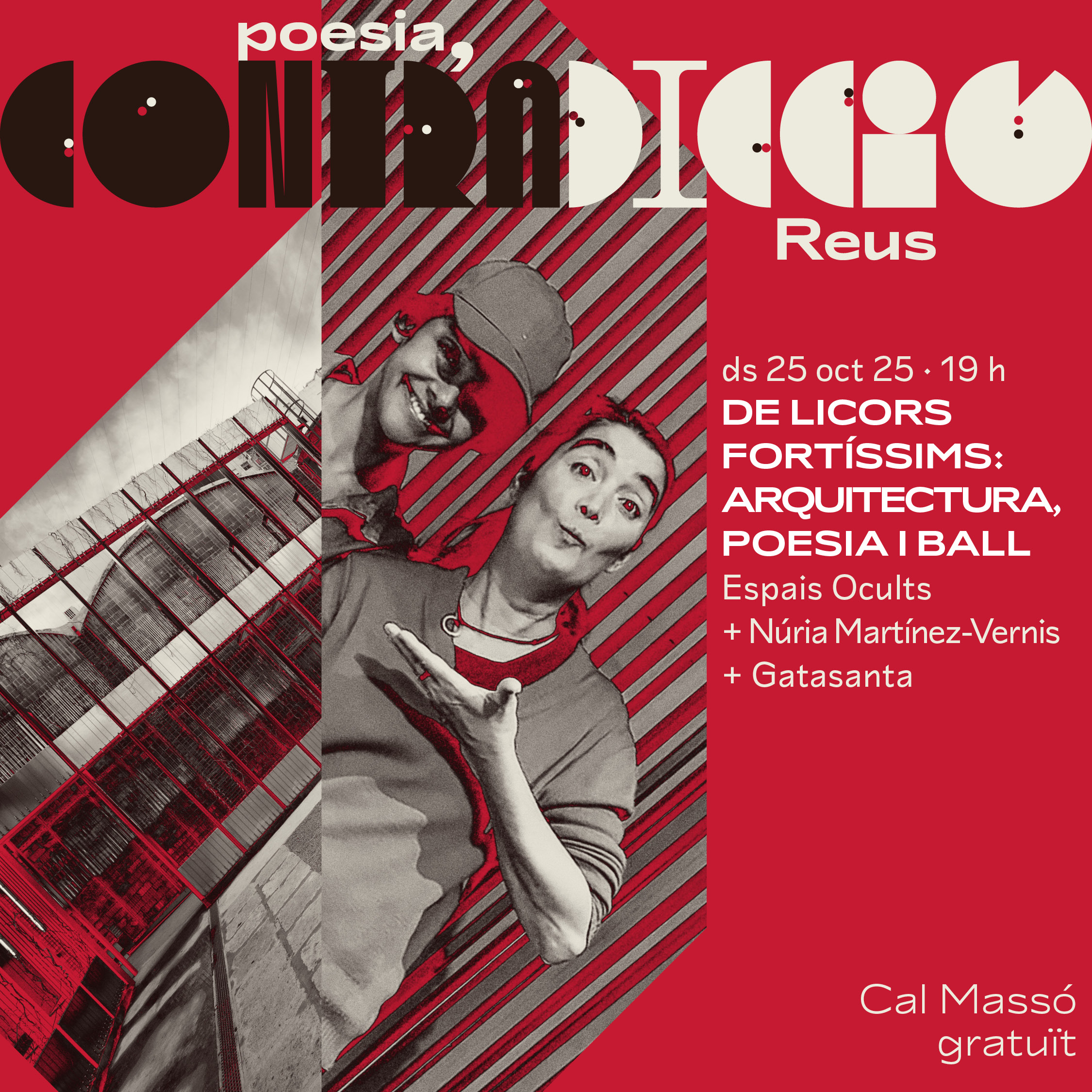 De licors fortíssims: arquitectura, poesia i ball