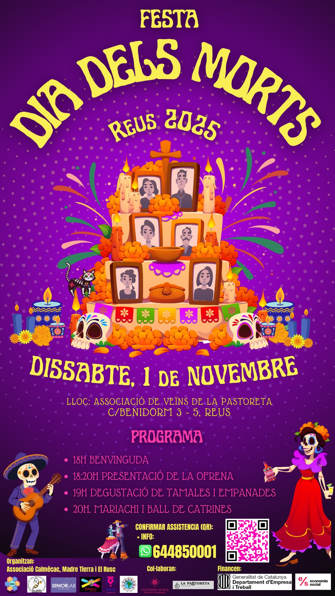 Festa Dia dels Morts