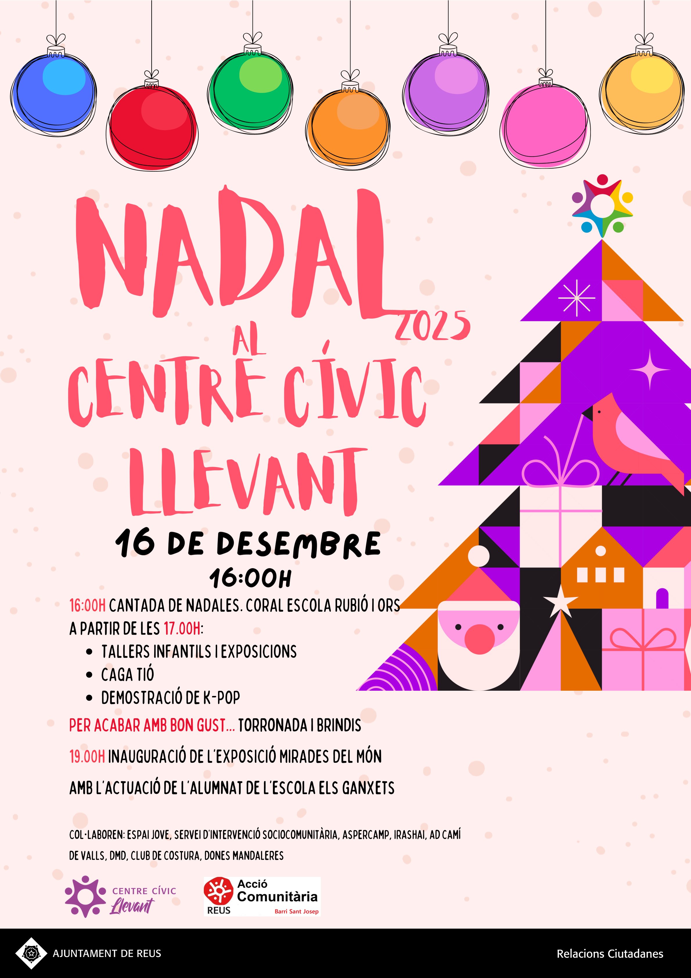 Nadal al Centre Cívic Llevant