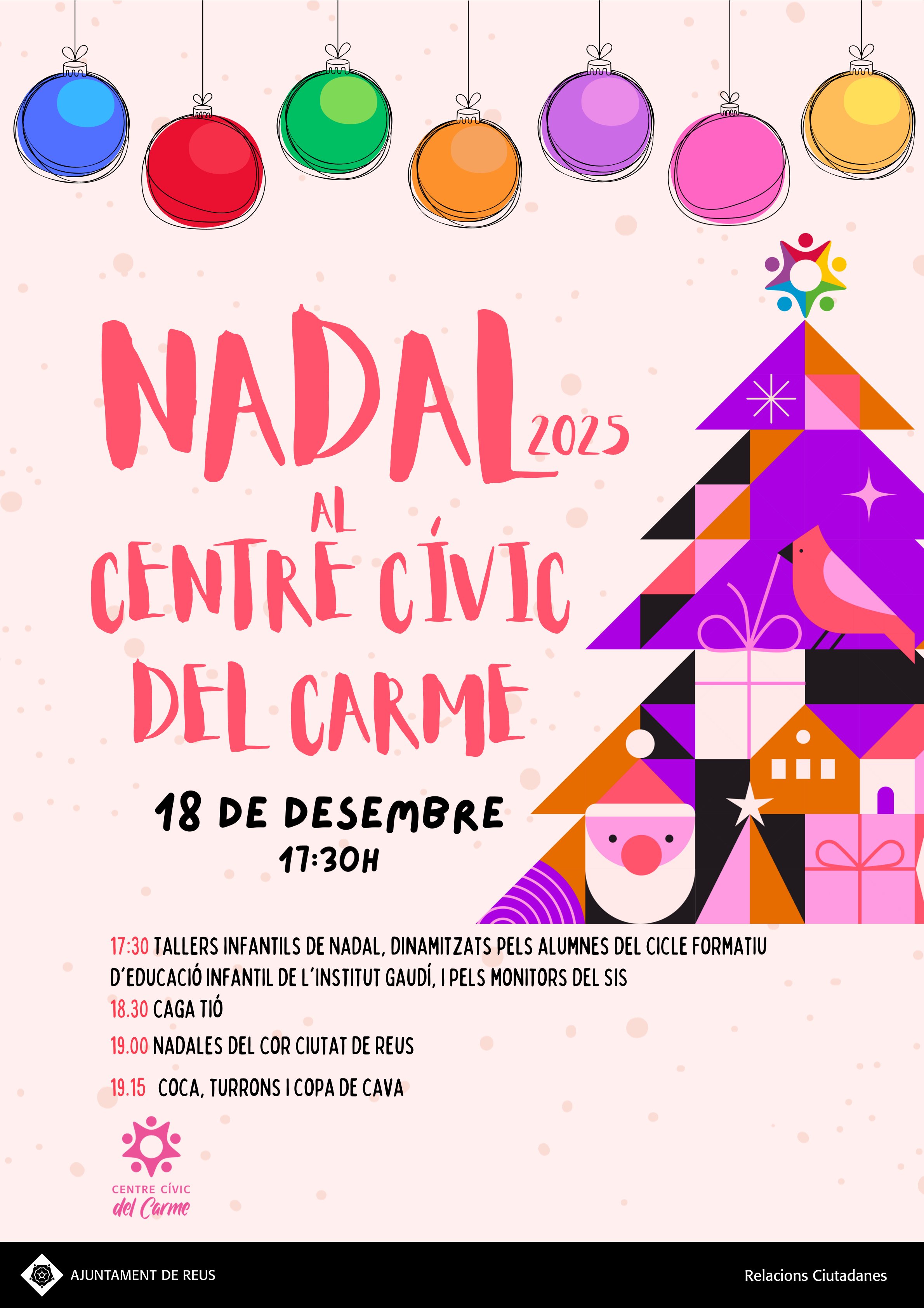 Nadal al Centre Cívic del Carme