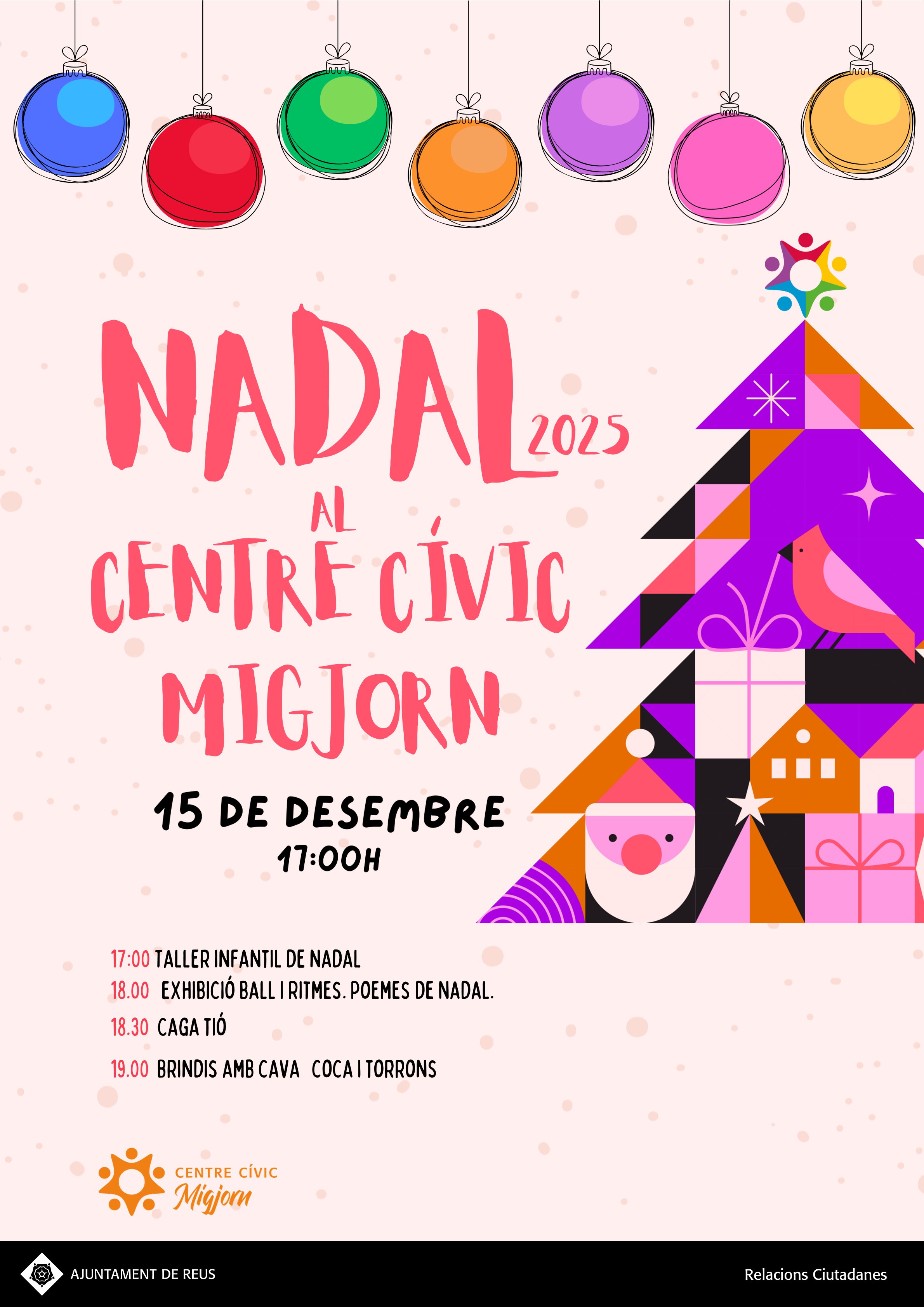 Nadal al Centre Cívic  Migjorn