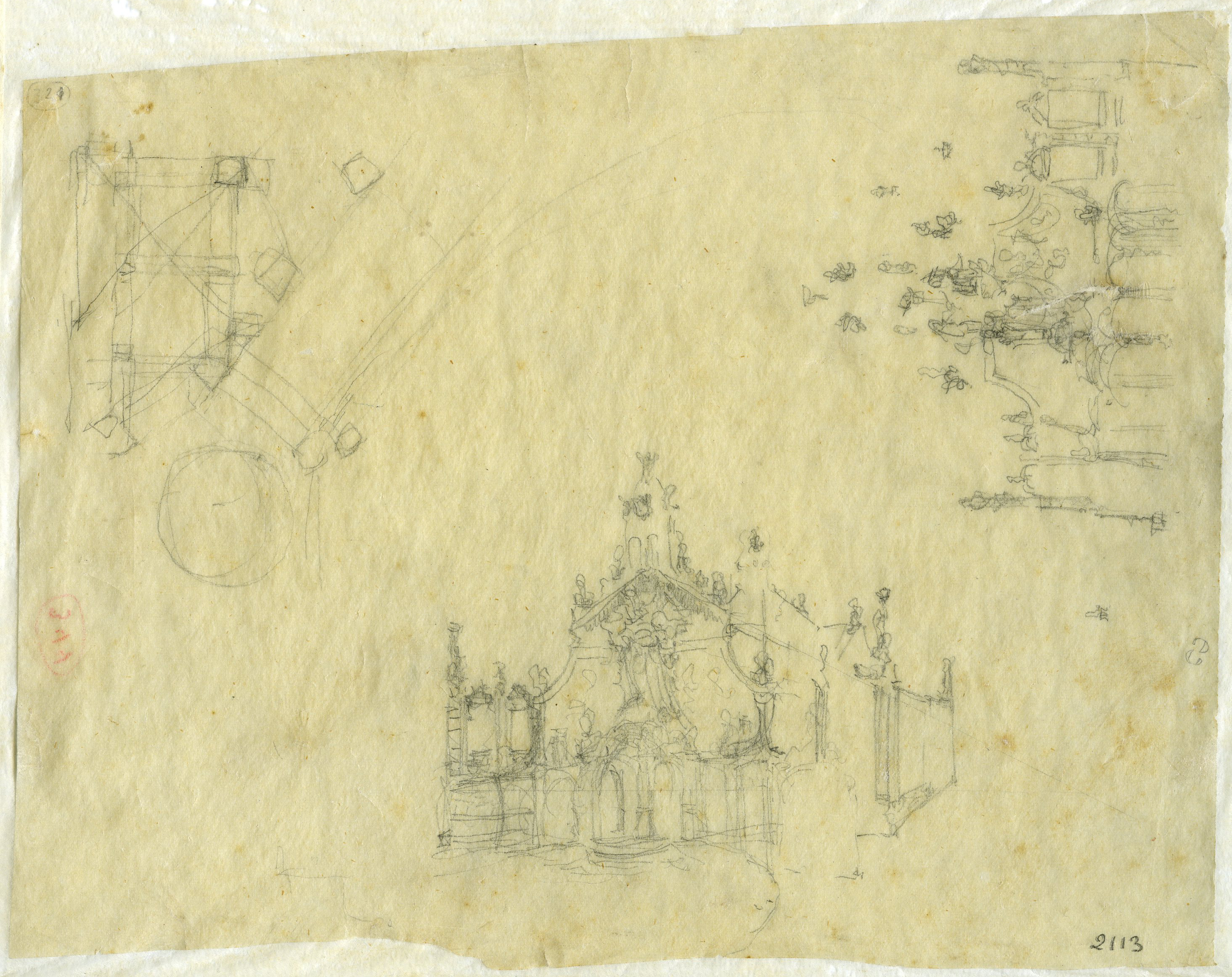 Exposició dels dibuixos originals d’Antoni Gaudí al Museu de Reus