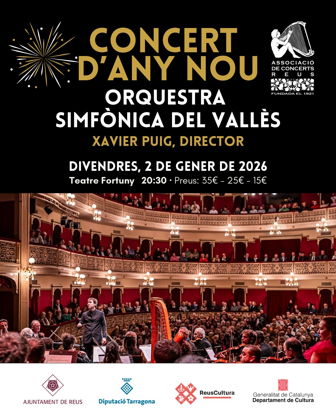Concert d'Any Nou
