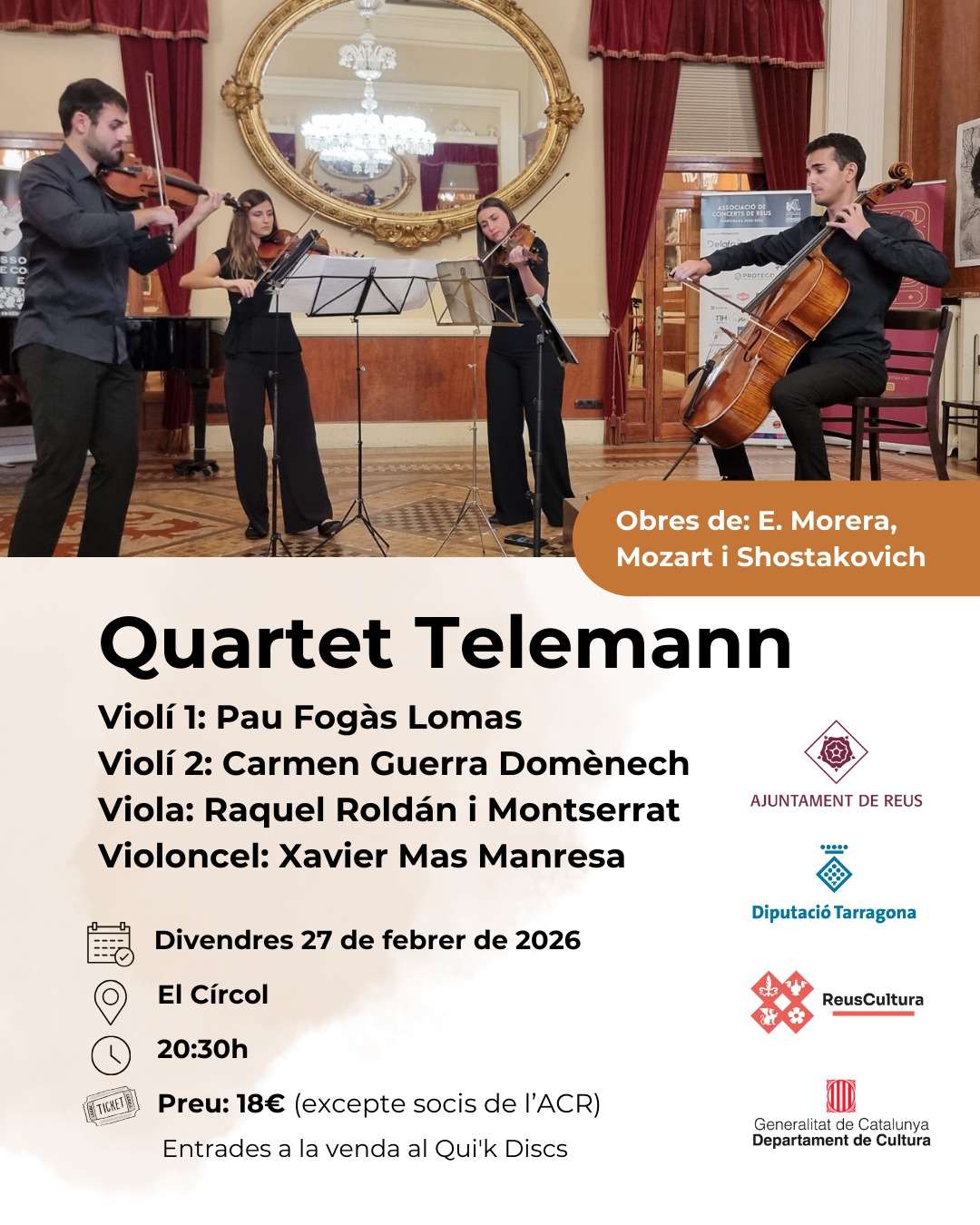 Quartet Telemann