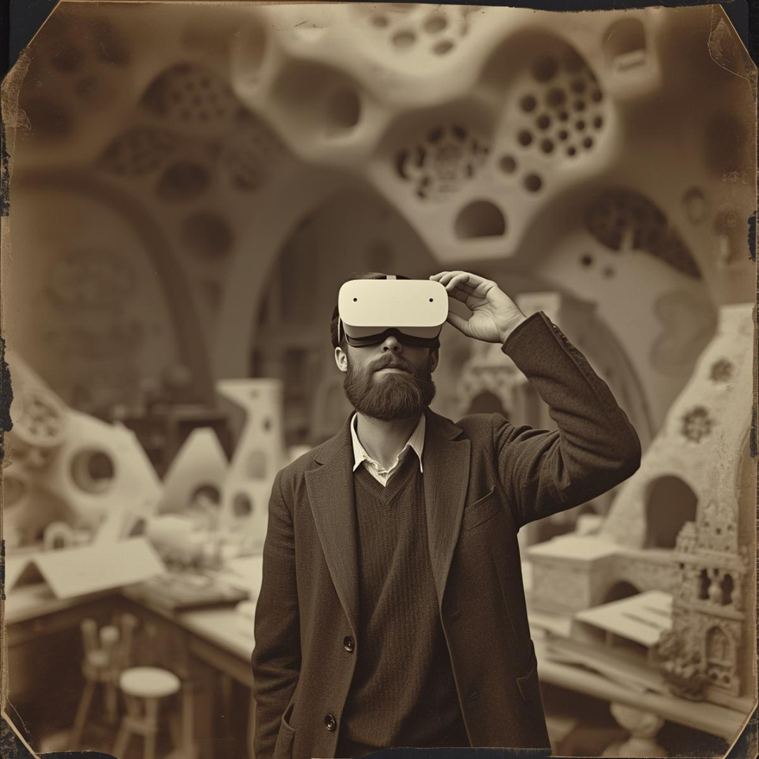 I si Gaudí hagués tingut IA?