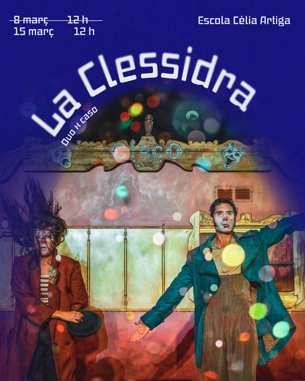 Circ Llunar · "La Clessidra", companyia Duo x Caso