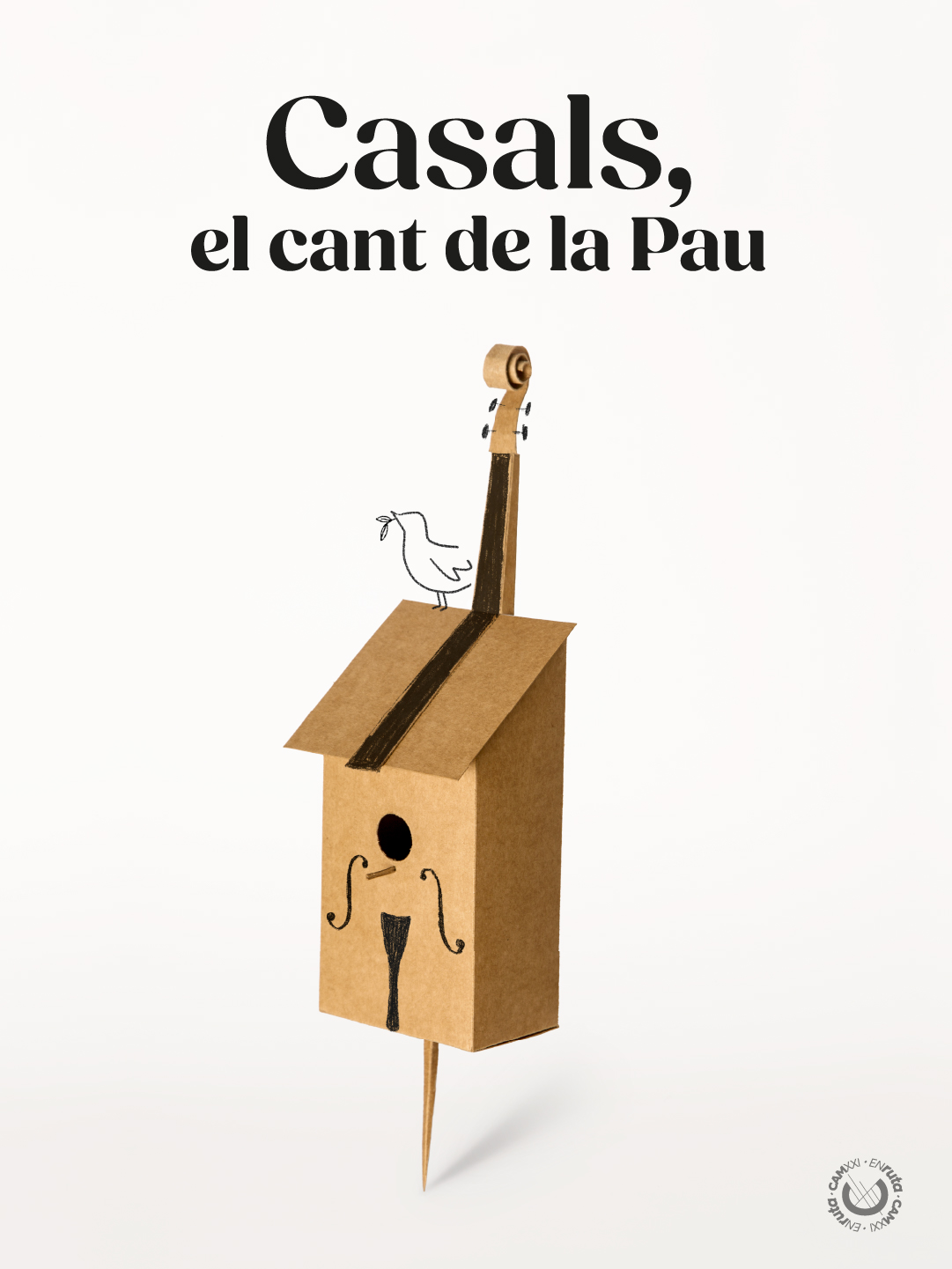 Casals, el cant de la Pau