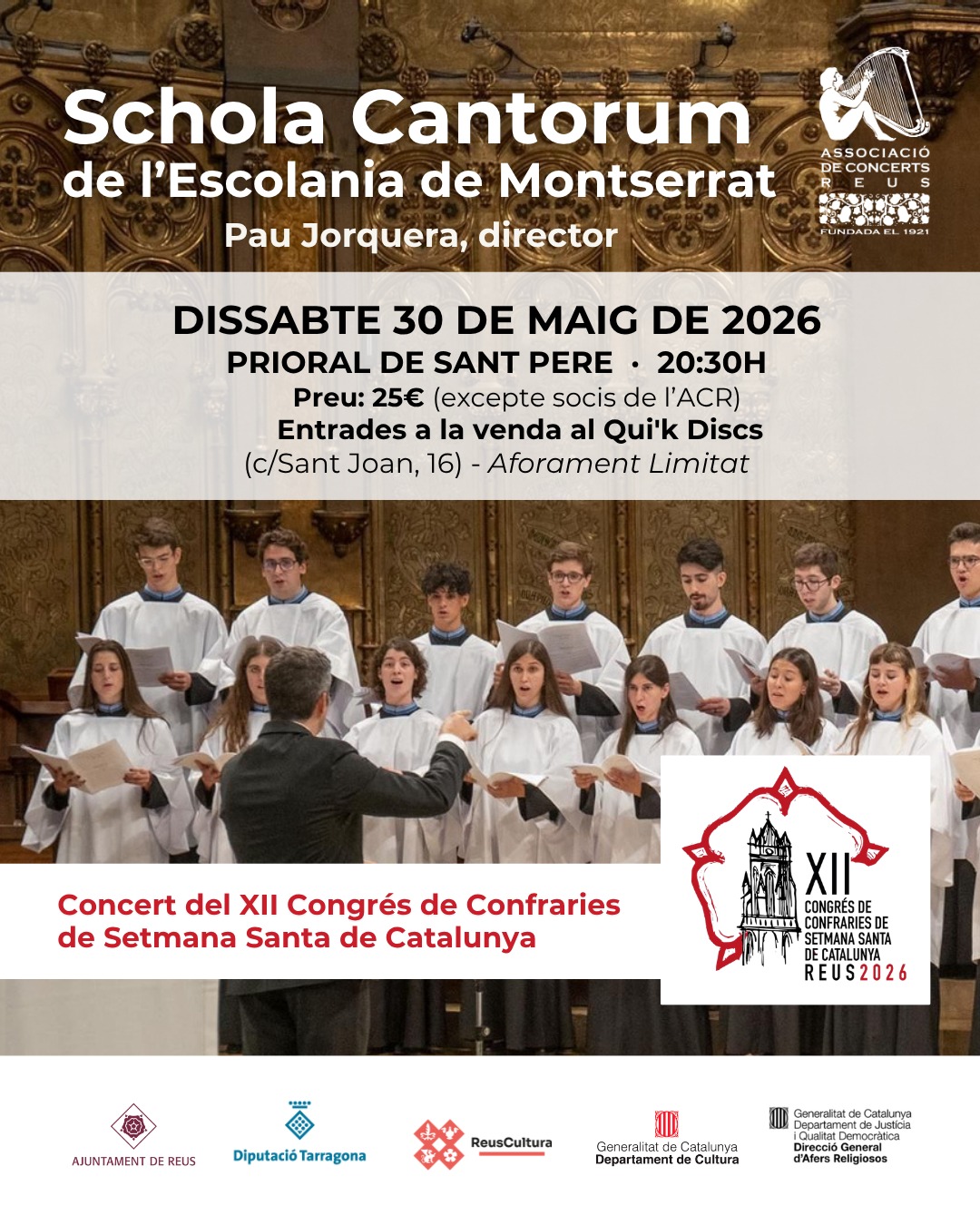 Schola Cantorum de l'Escolania de Montserrat