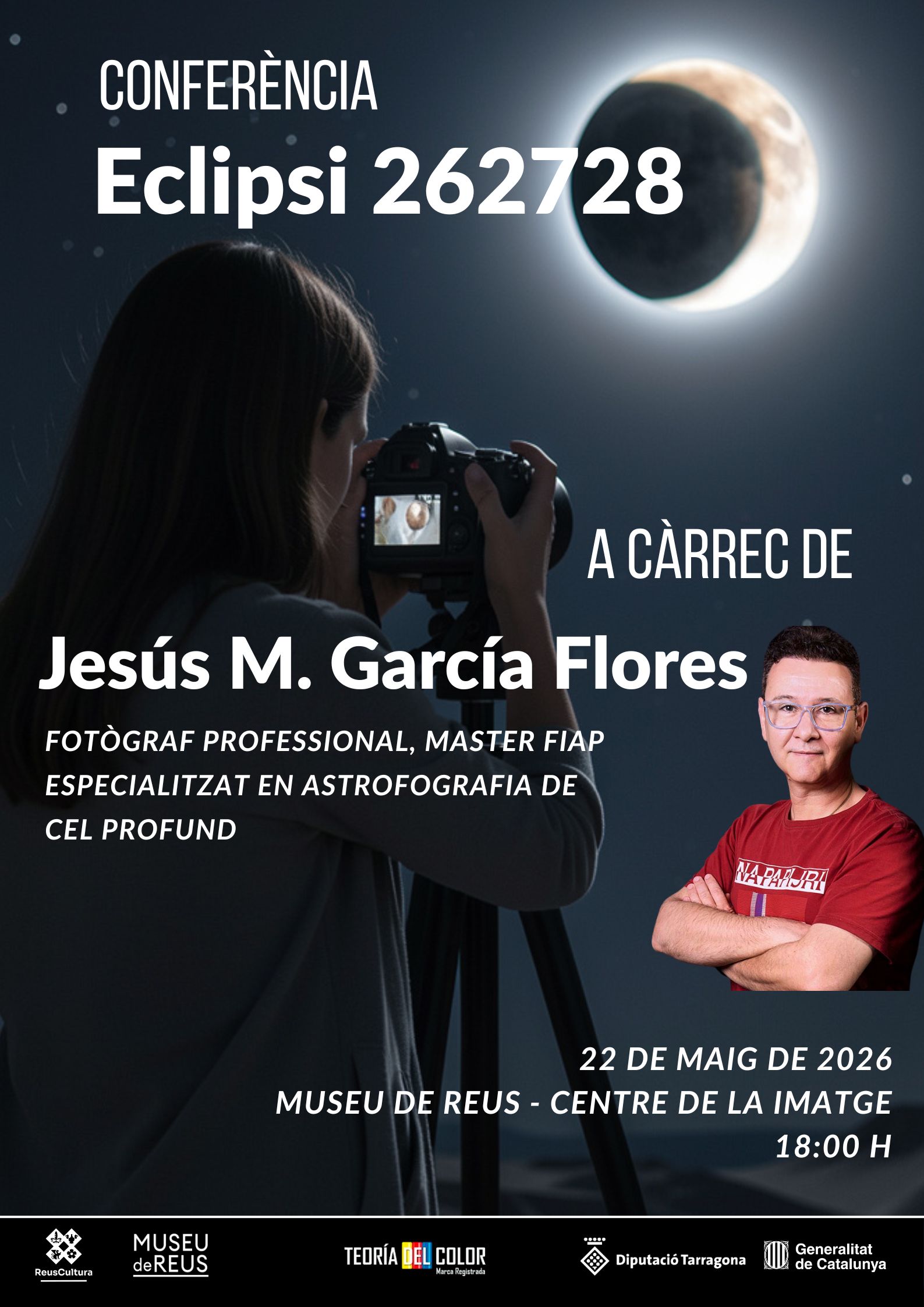 Conferència: Eclipsi262728