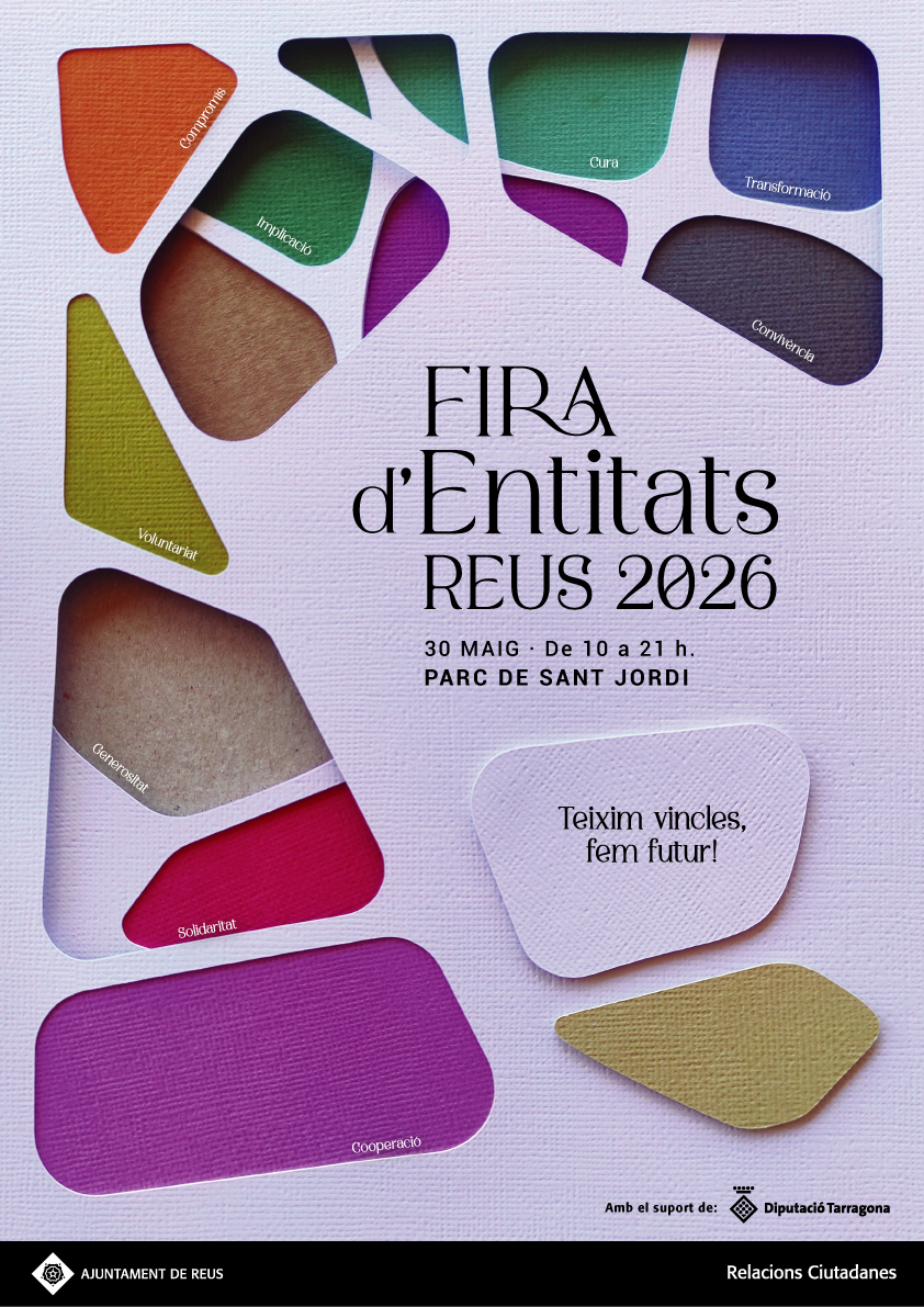 Fira d' Entitats de Reus 2026