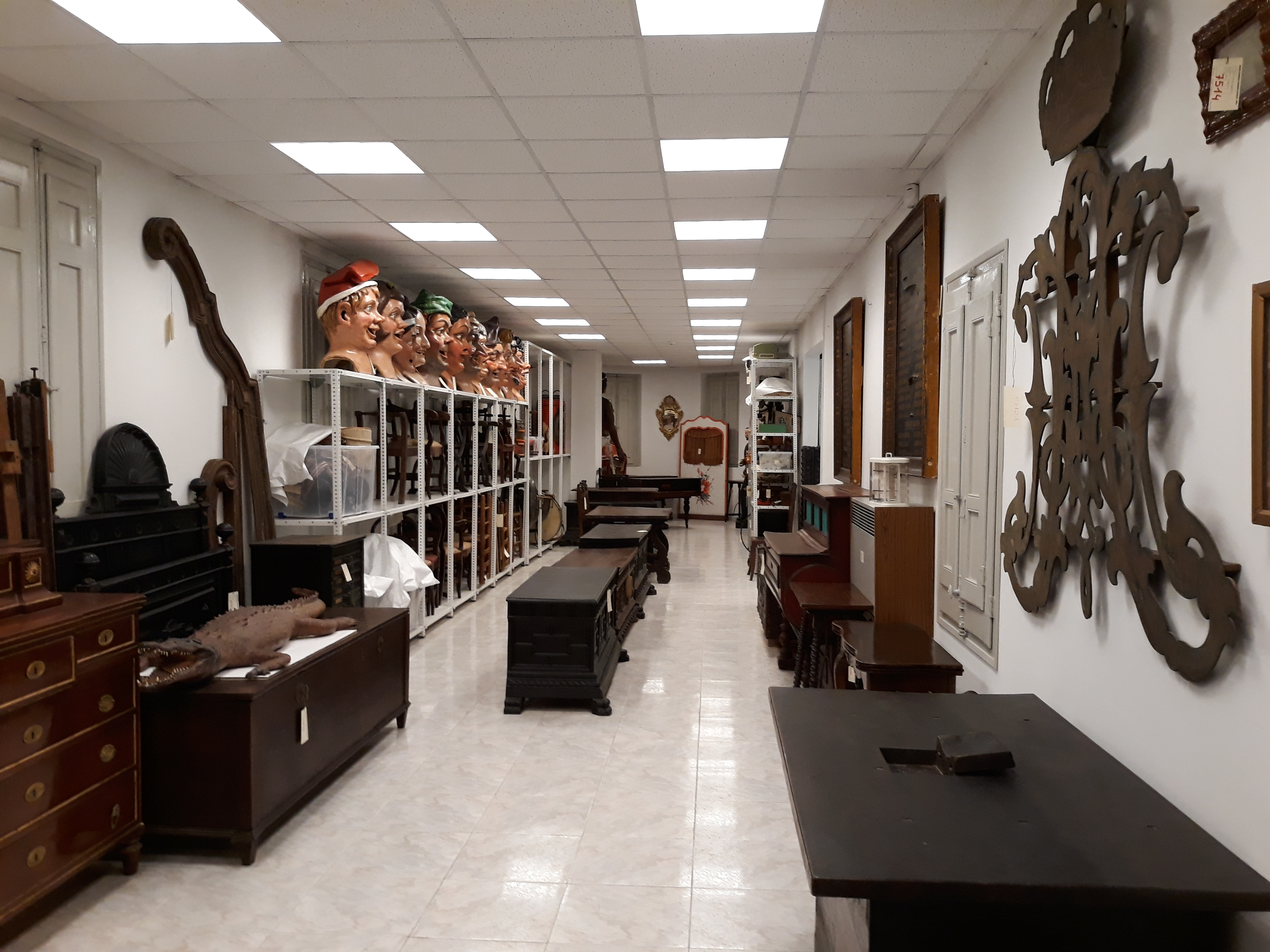Visita guiada: Taller de restauració i reserves del Museu Salvador Vilaseca